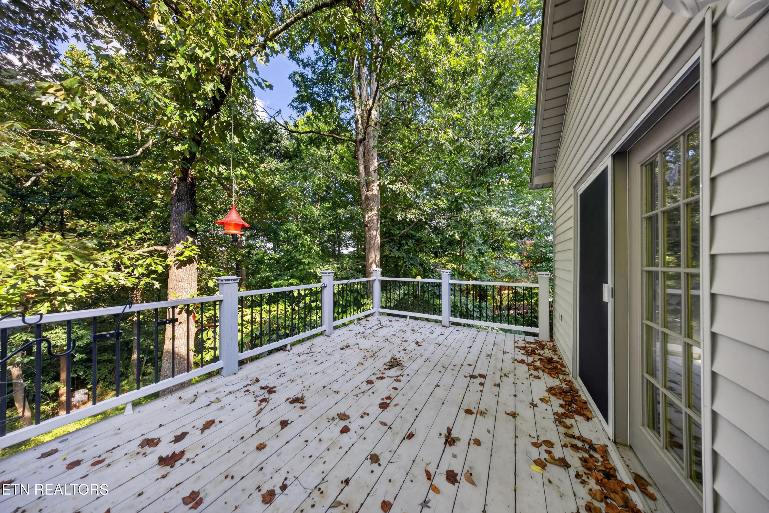 Deck off den - 1428 Pine Springs Rd, Knoxville, TN 37922