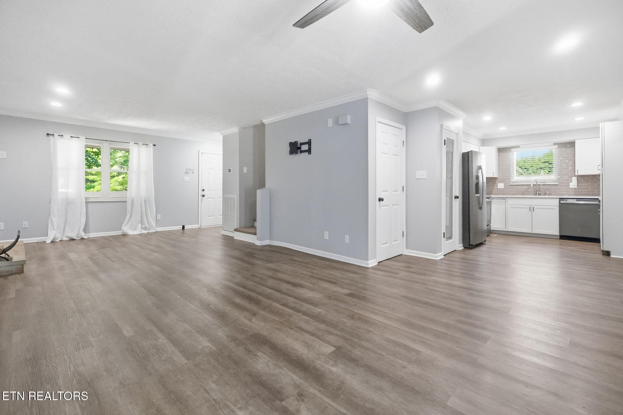 LR,DR, Kitchen - 7524 Inverrary Circle, Knoxville, TN 37918