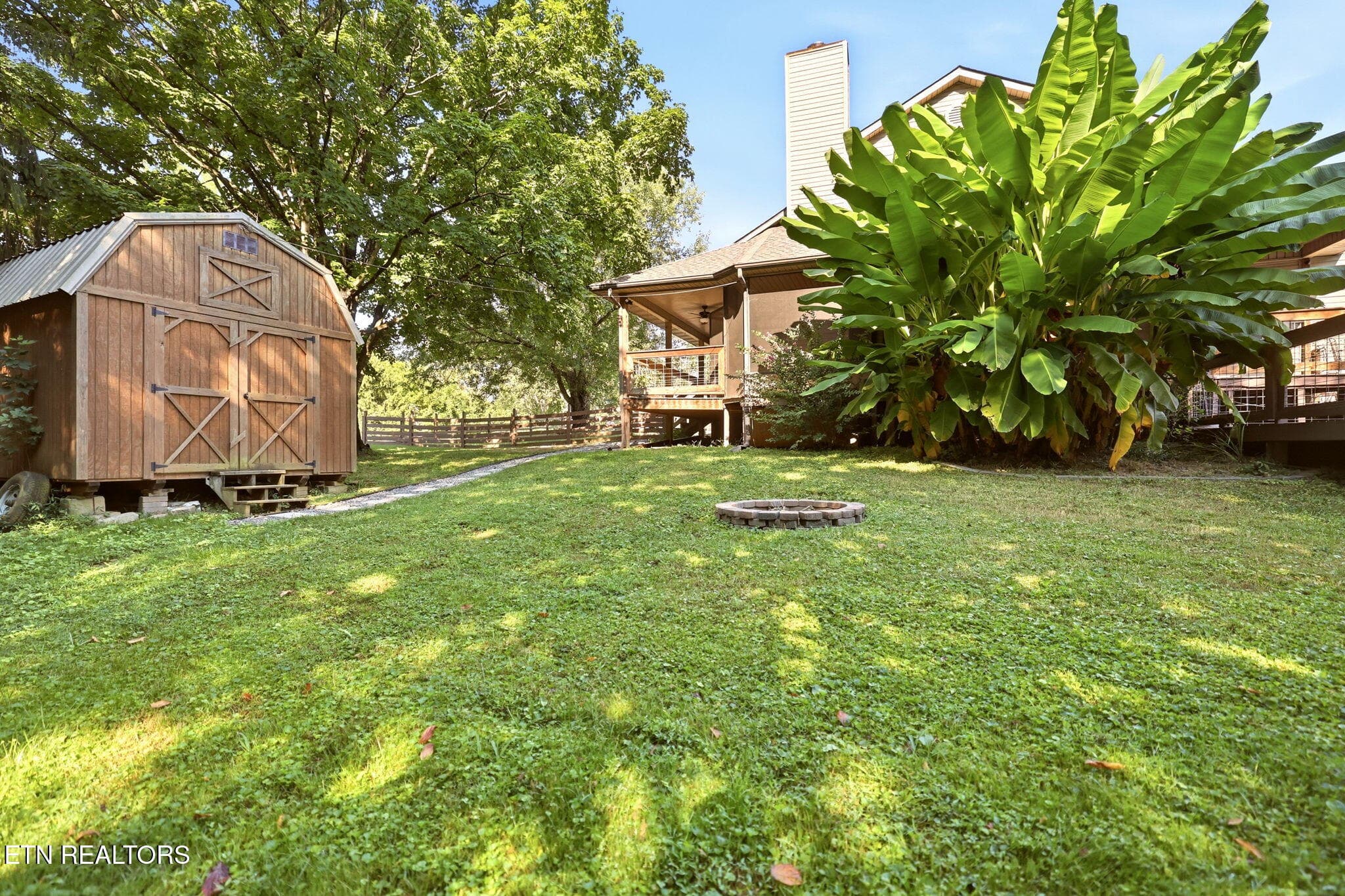Shed, back of House - 7524 Inverrary Circle, Knoxville, TN 37918