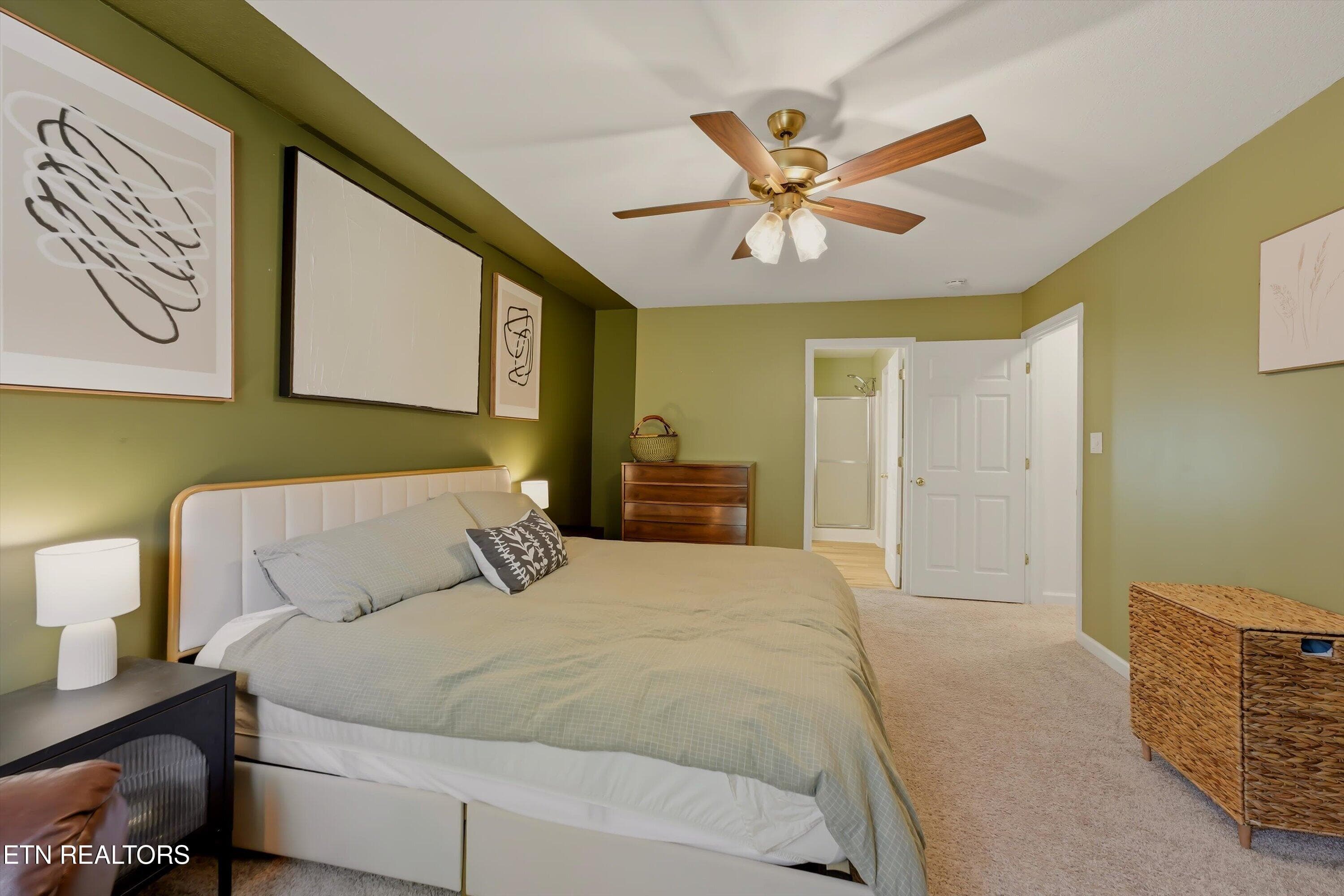 Primary Bedroom - 5838 Wall Flower Lane, Knoxville, TN 37924, Knoxville