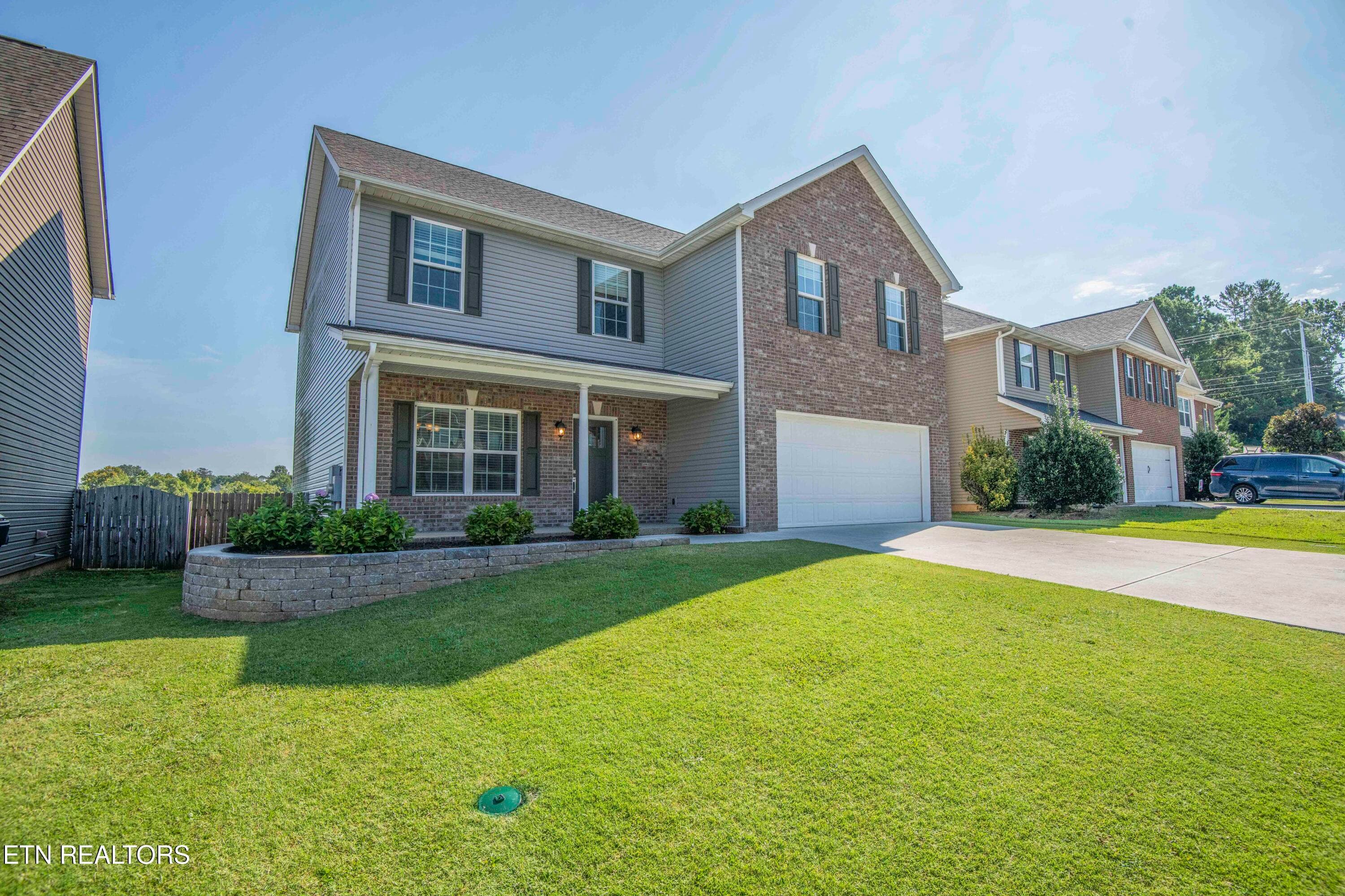 exterior 1_1 - 7308 Calla Crossing Lane, Knoxville, TN 37918
