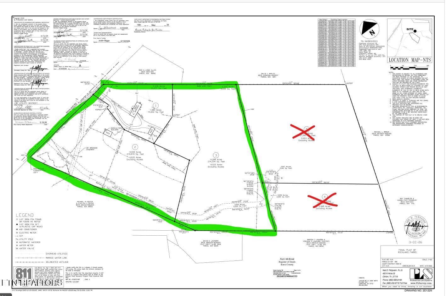 Home and 13 Acres - 10732 Richland +13 Acres Rd, Mascot, TN 37806