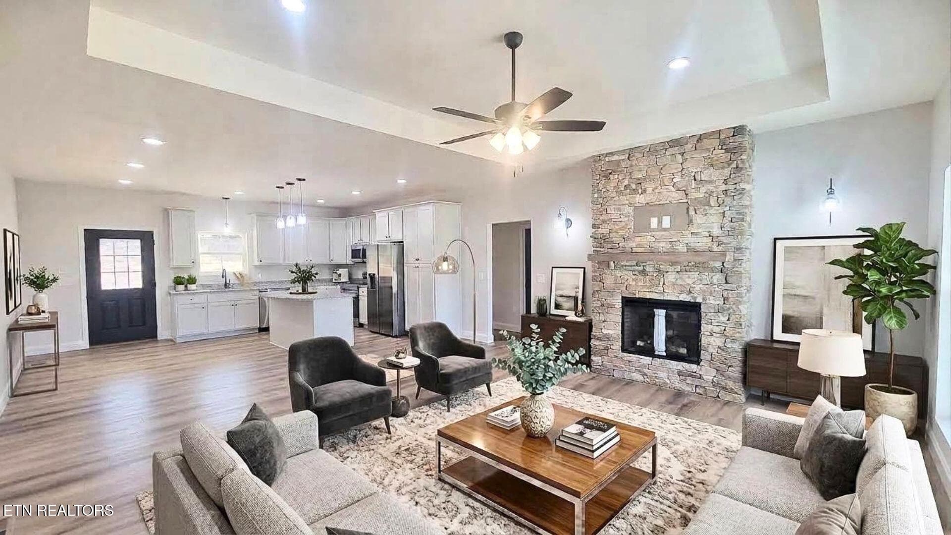 LIVING DINING I - 243 Splendor Way, Parrottsville, TN 37843, Parrottsville