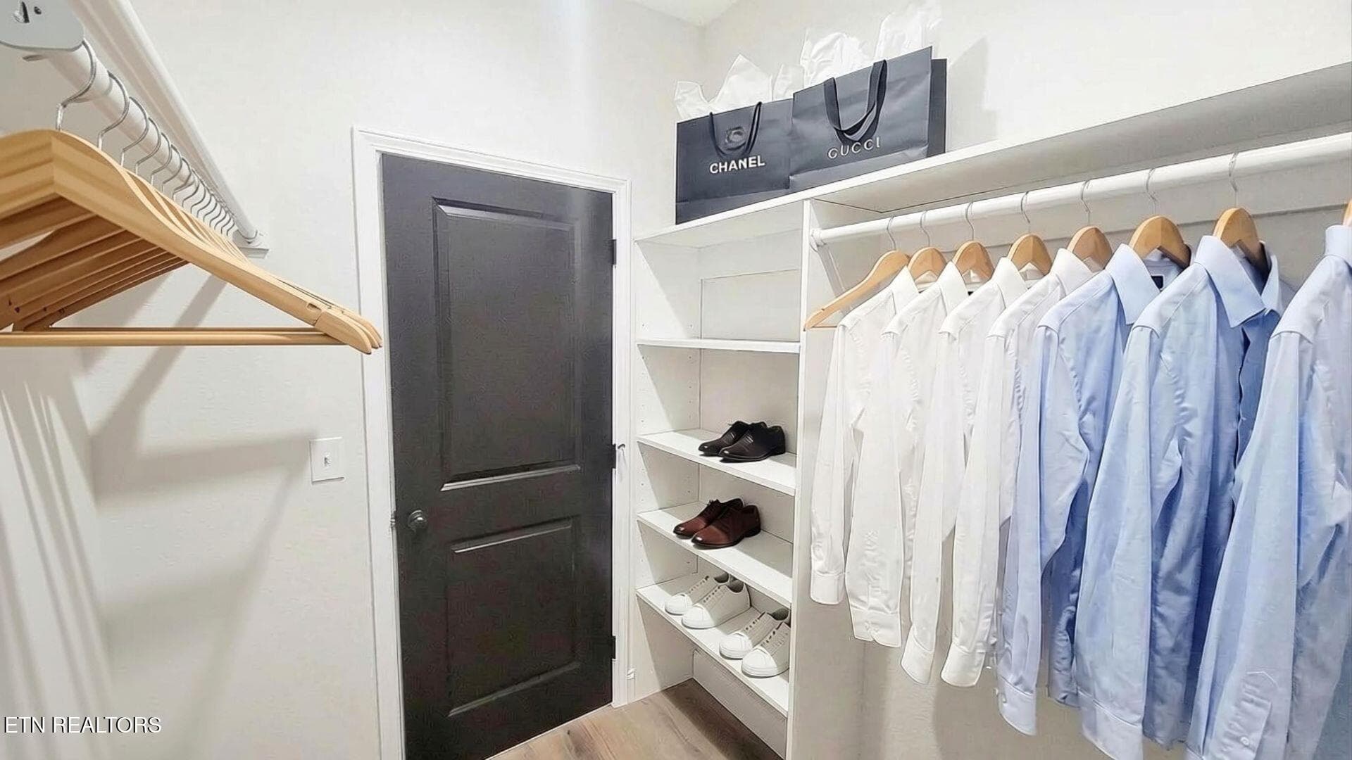 MAIN SUITE CLOSET - 243 Splendor Way, Parrottsville, TN 37843, Parrottsville