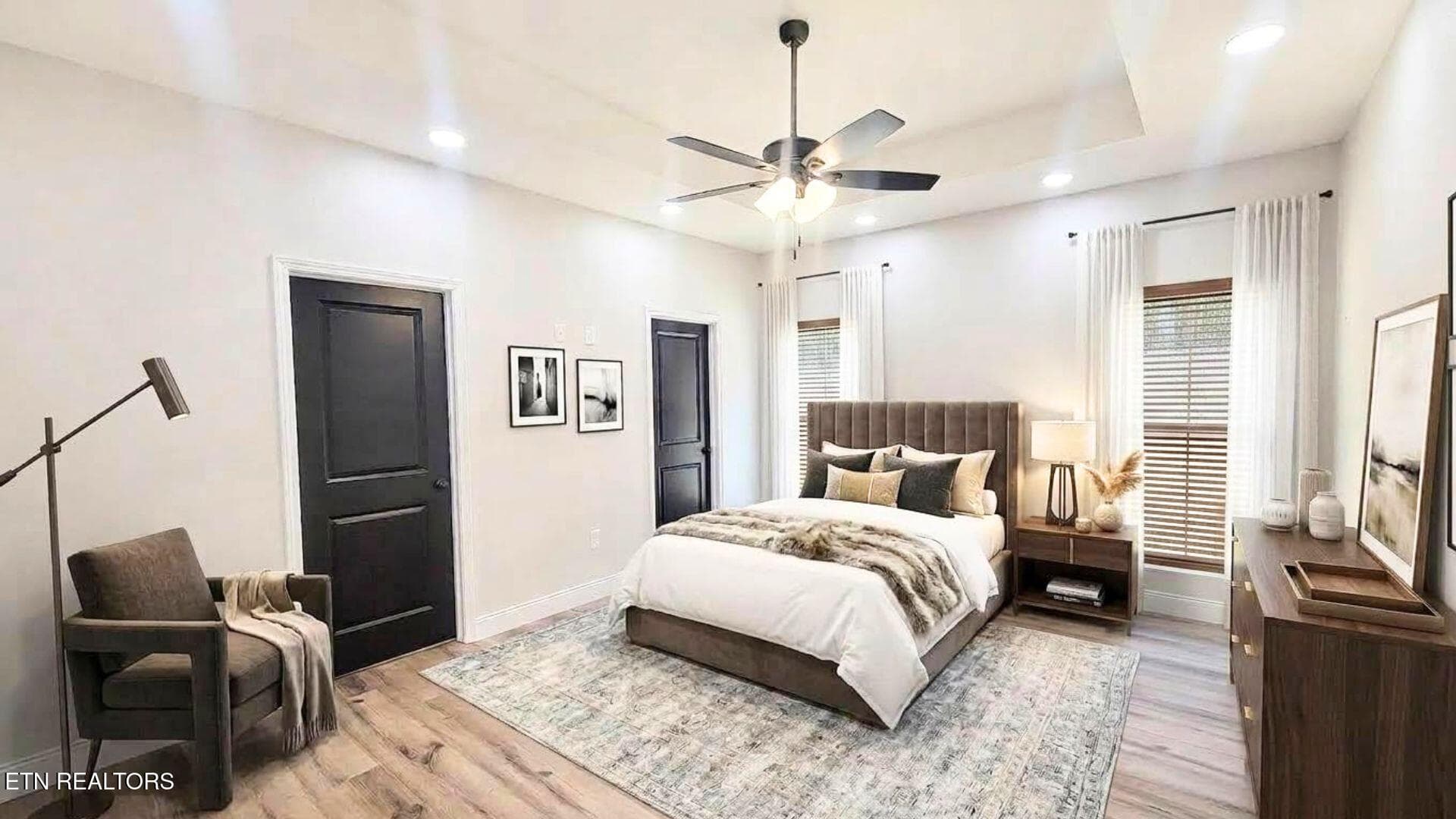 MAIN SUITE - 243 Splendor Way, Parrottsville, TN 37843, Parrottsville