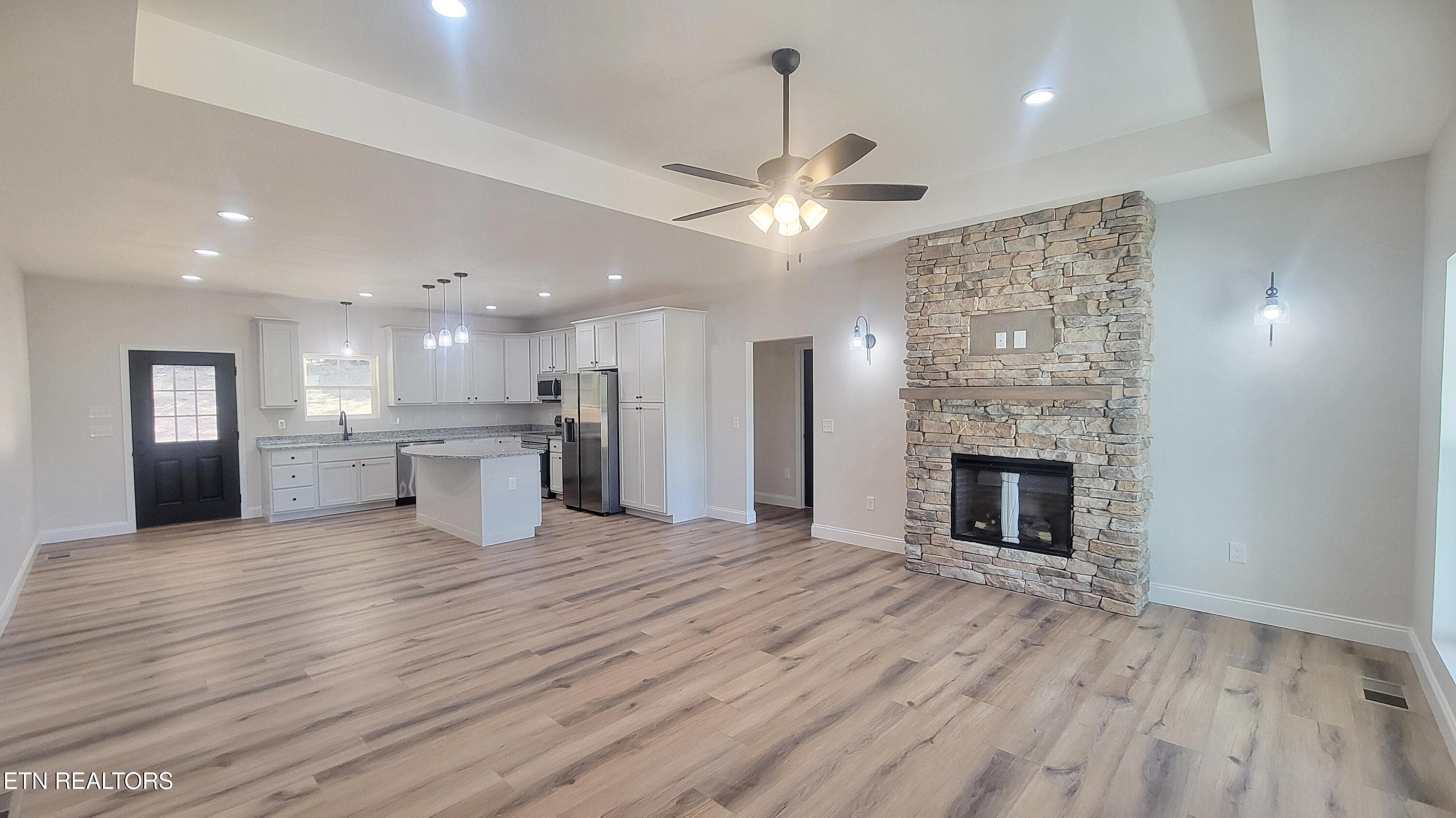 LIVING DINING - 243 Splendor Way, Parrottsville, TN 37843, Parrottsville