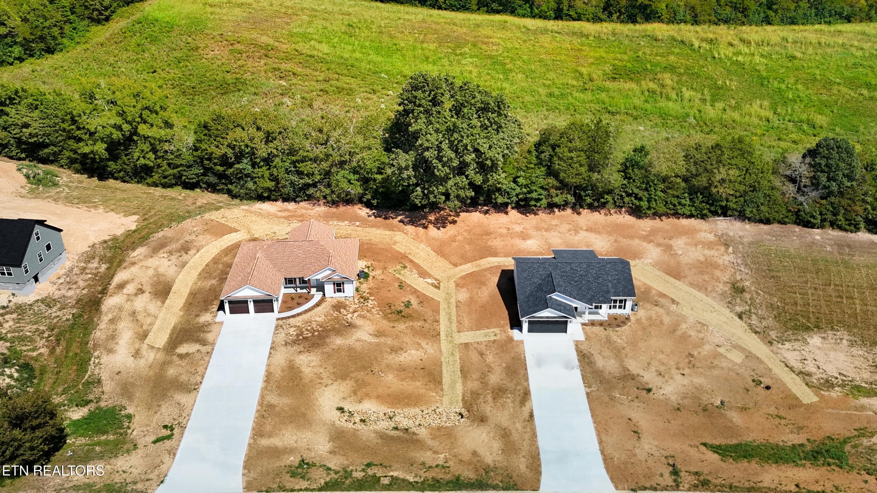 DRONE PHOTO - 243 Splendor Way, Parrottsville, TN 37843, Parrottsville