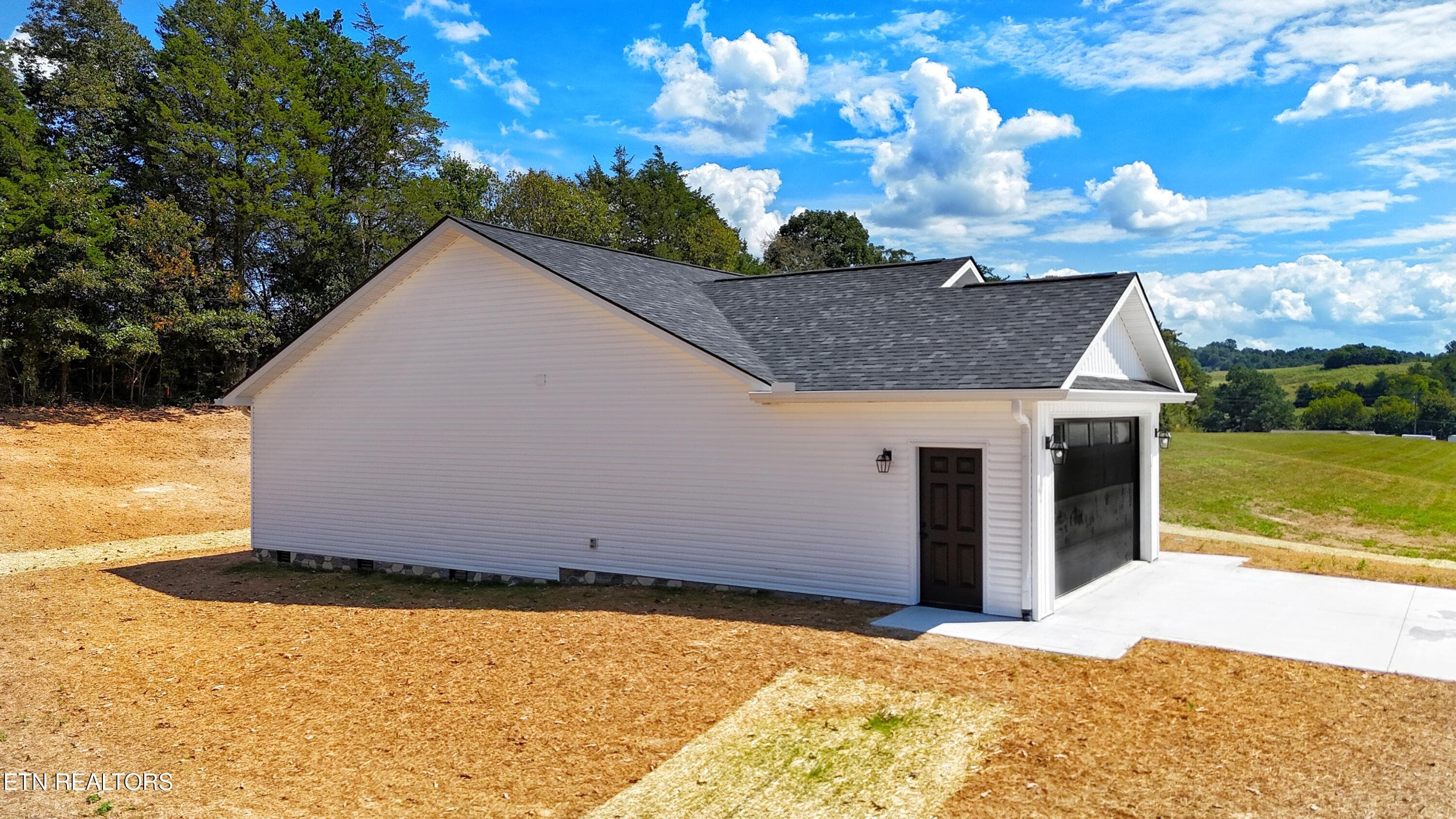 LEFT ELEVATION - 243 Splendor Way, Parrottsville, TN 37843, Parrottsville