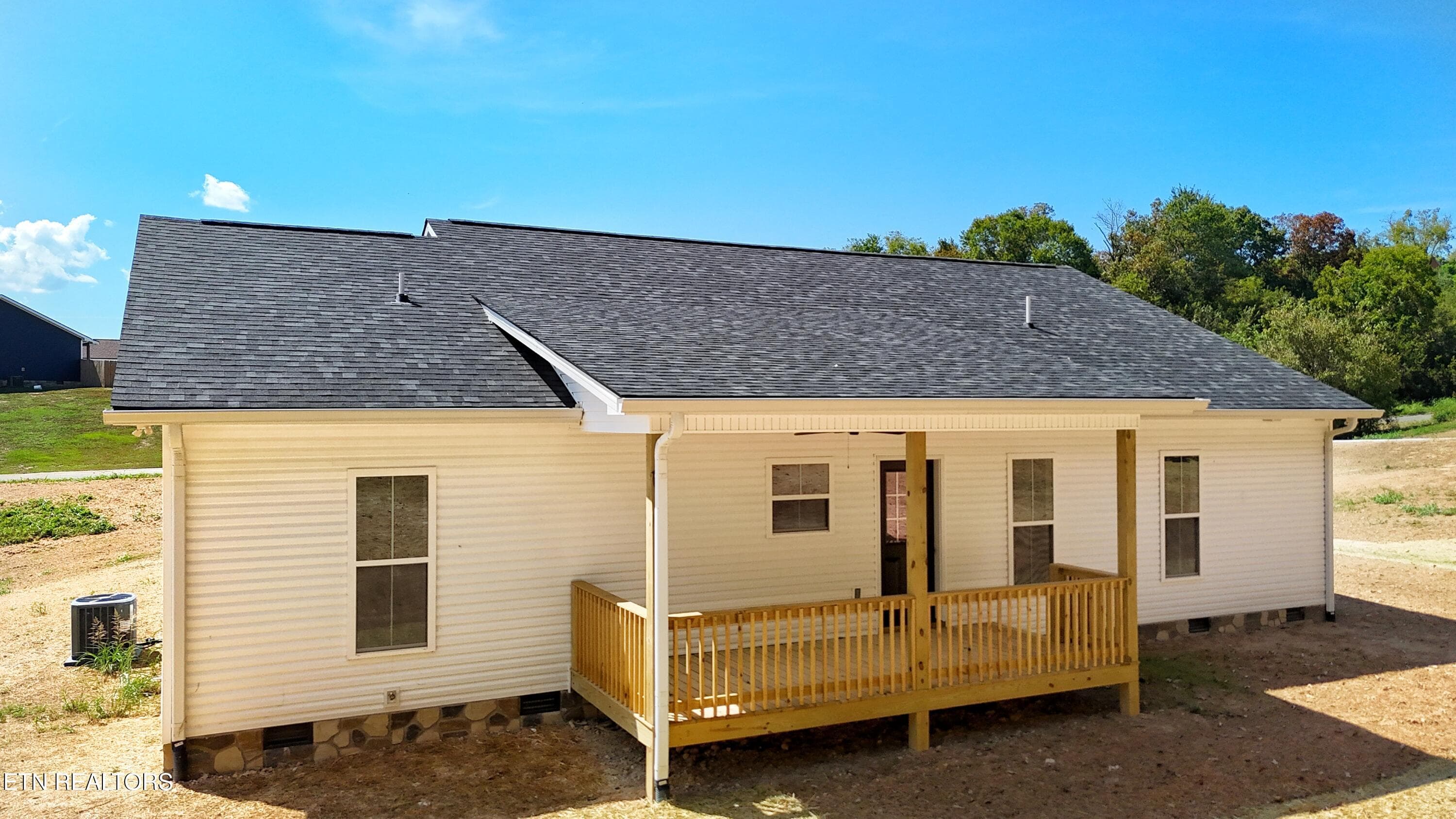 REAR ELEVATION - 243 Splendor Way, Parrottsville, TN 37843, Parrottsville