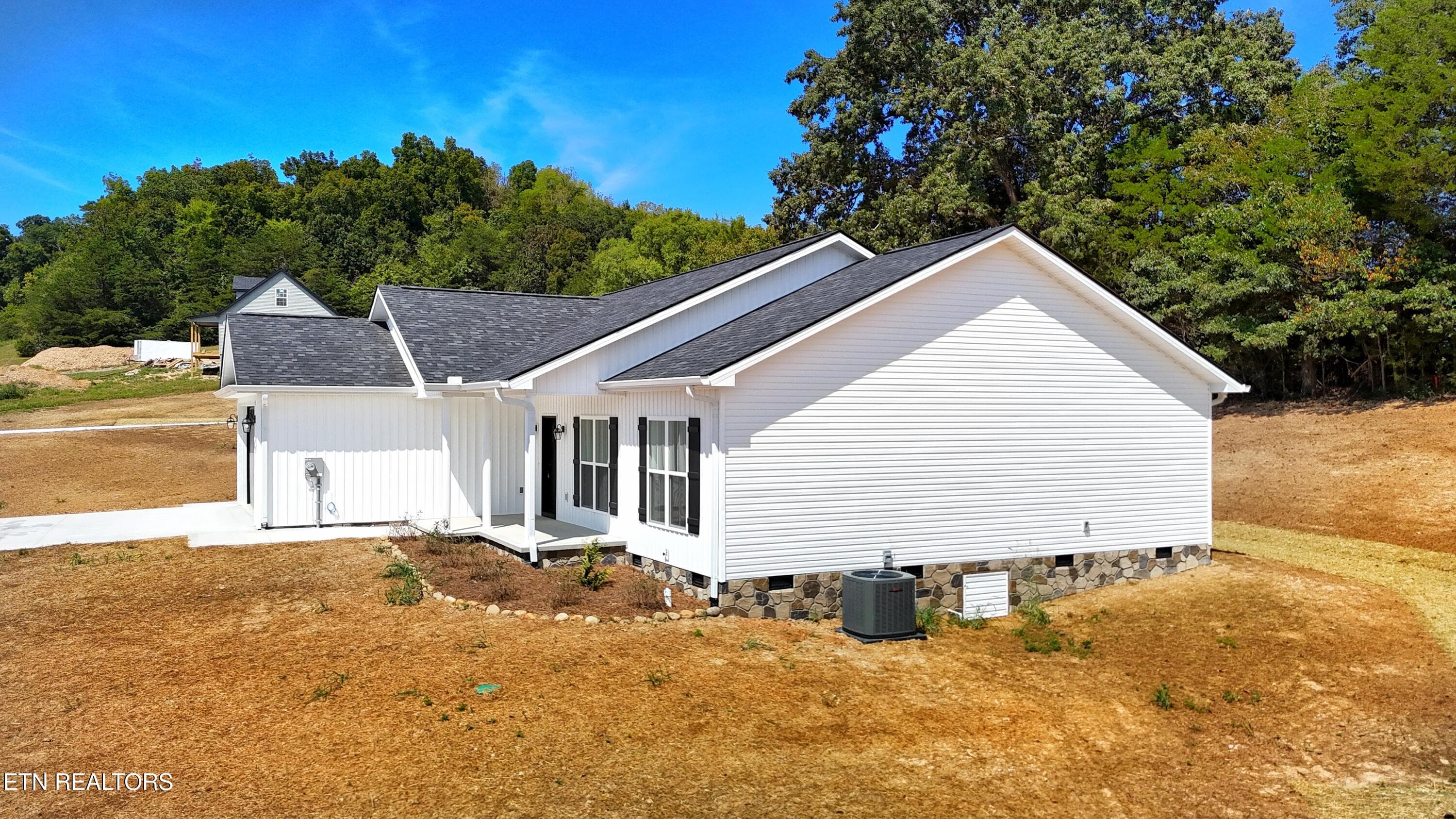 RIGHT ELEVATION - 243 Splendor Way, Parrottsville, TN 37843, Parrottsville