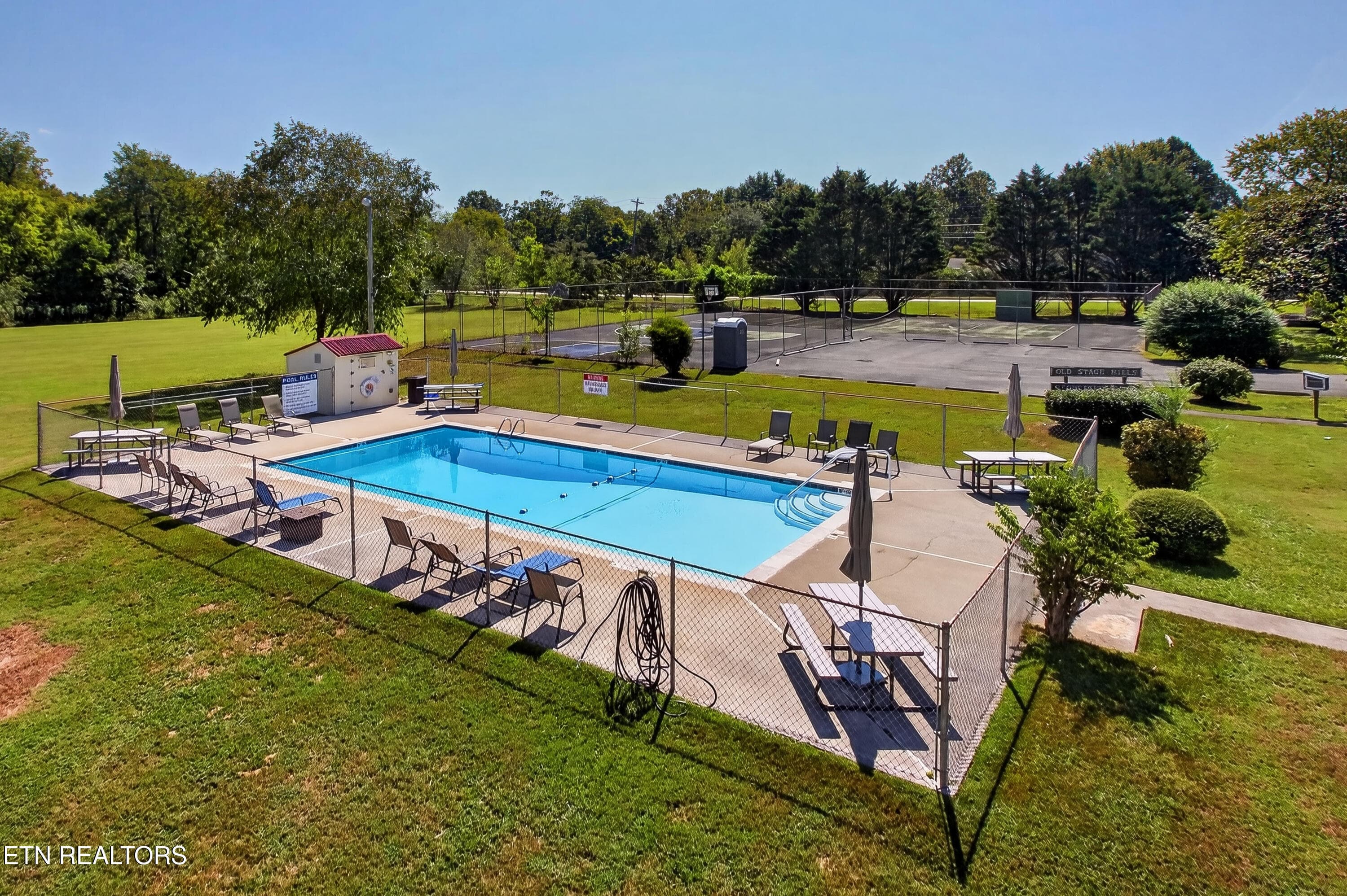 Community Pool - 12516 Pony Express Drive, Knoxville, TN 37934, Knoxville