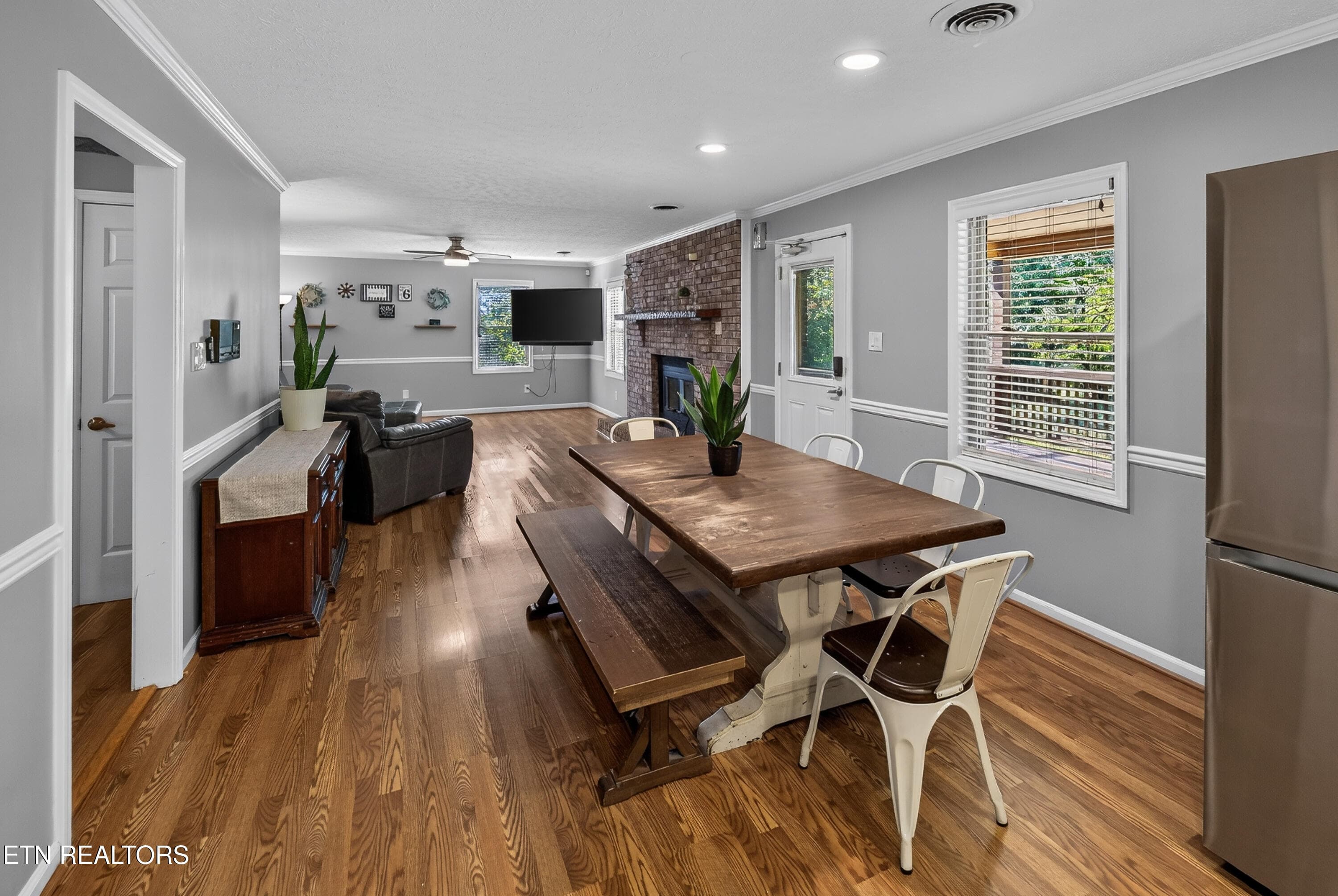 Looking From Living Area - 12516 Pony Express Drive, Knoxville, TN 37934, Knoxville