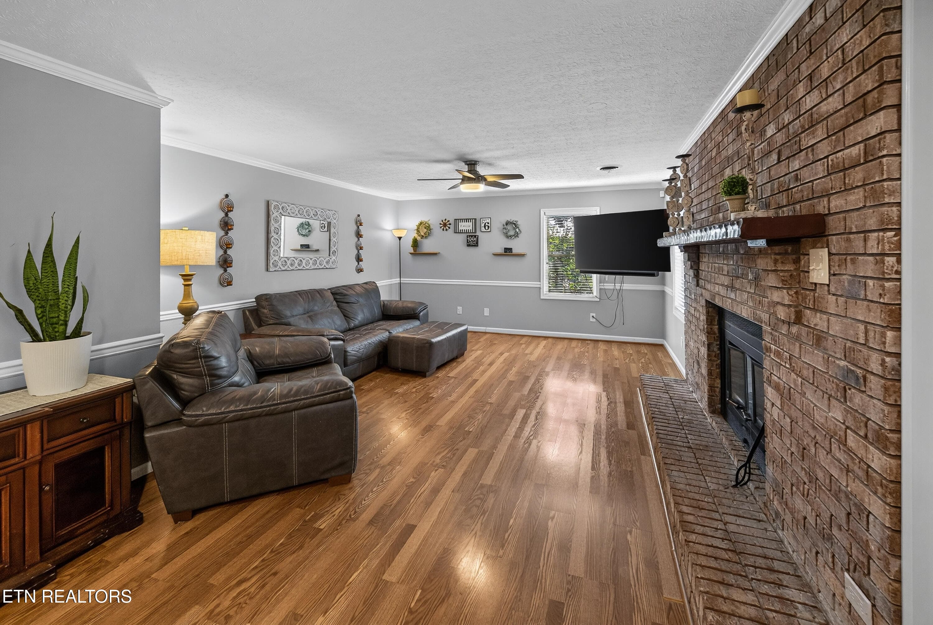 Living Area - 12516 Pony Express Drive, Knoxville, TN 37934, Knoxville