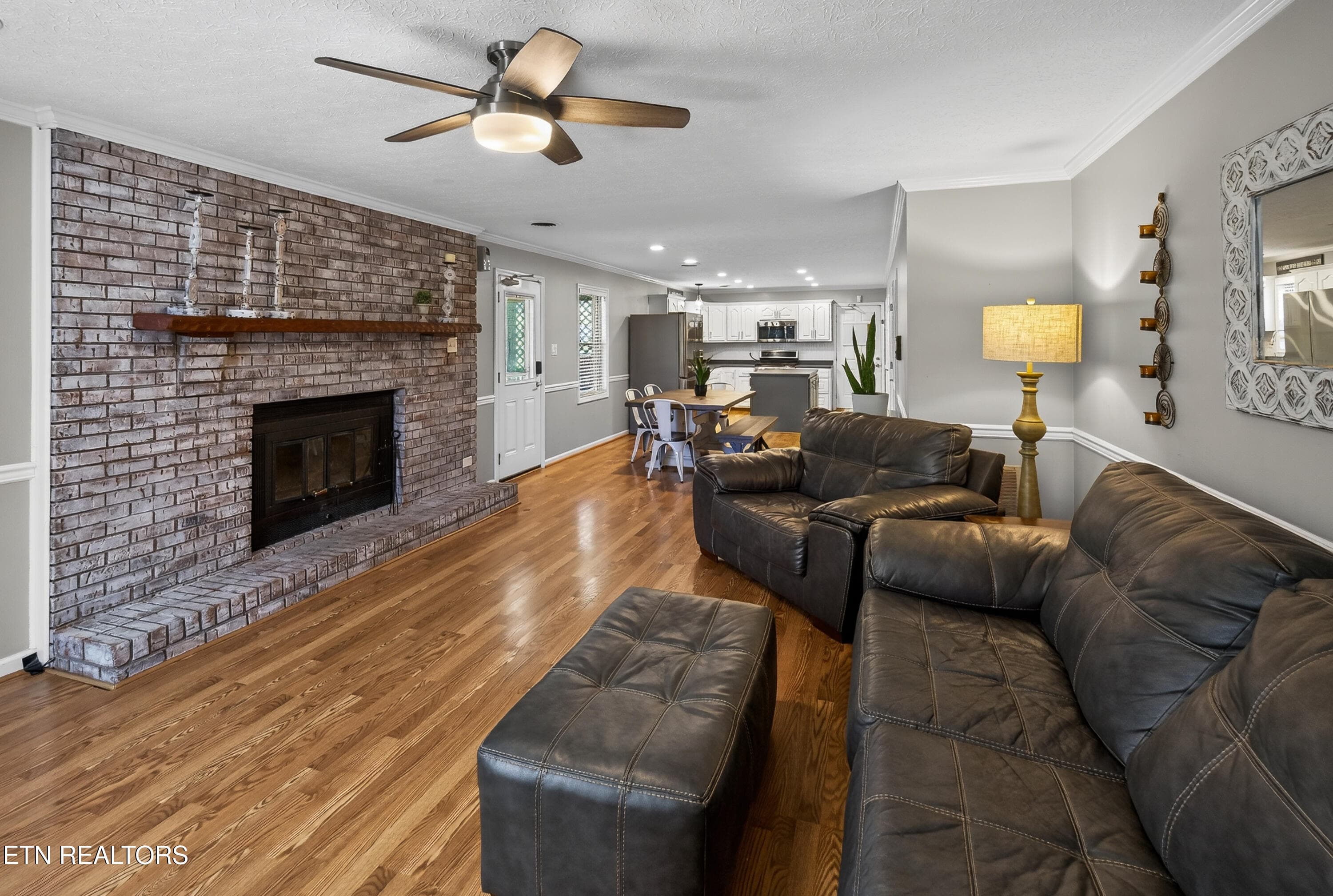 Living Area - 12516 Pony Express Drive, Knoxville, TN 37934, Knoxville