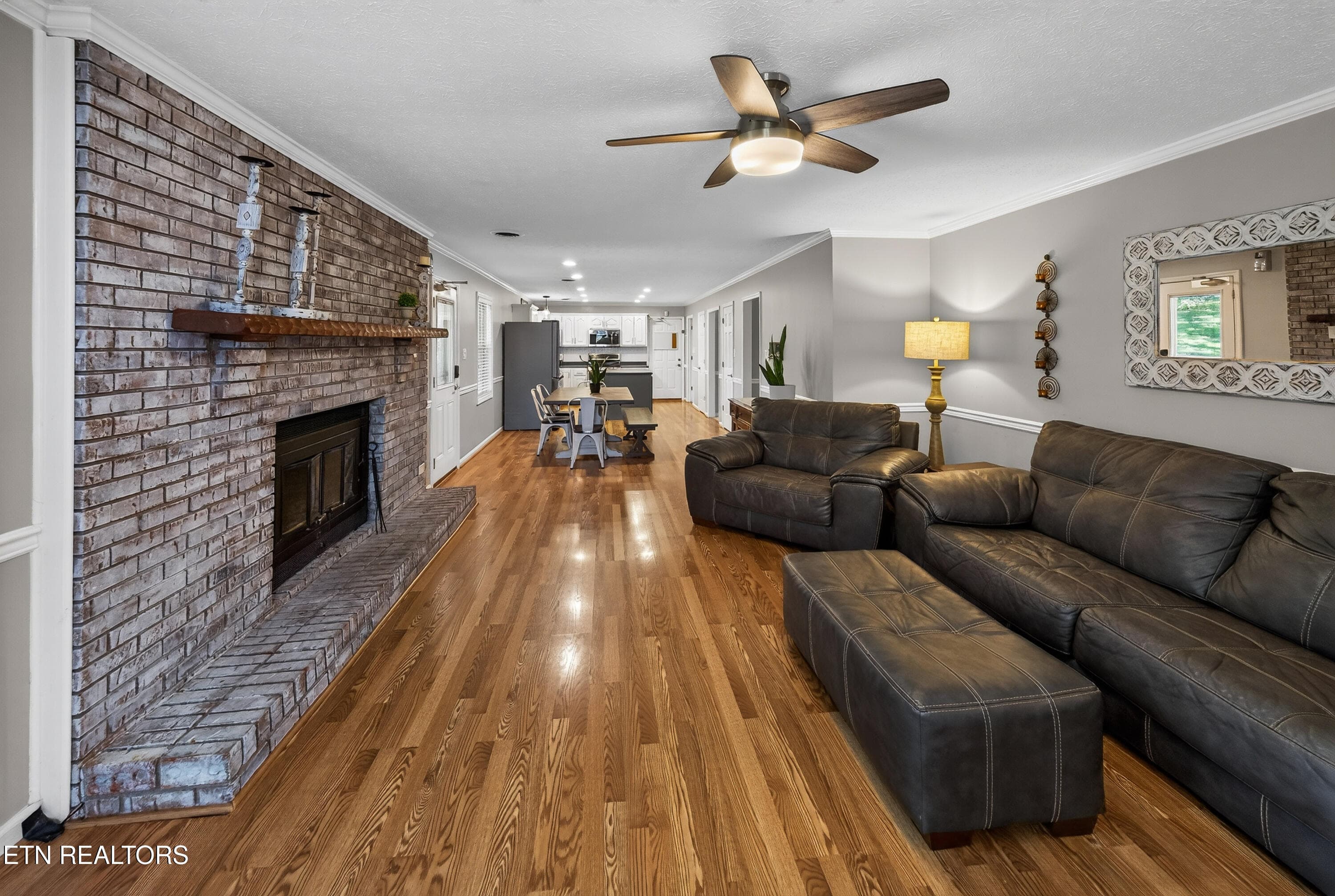 Living Area - 12516 Pony Express Drive, Knoxville, TN 37934, Knoxville