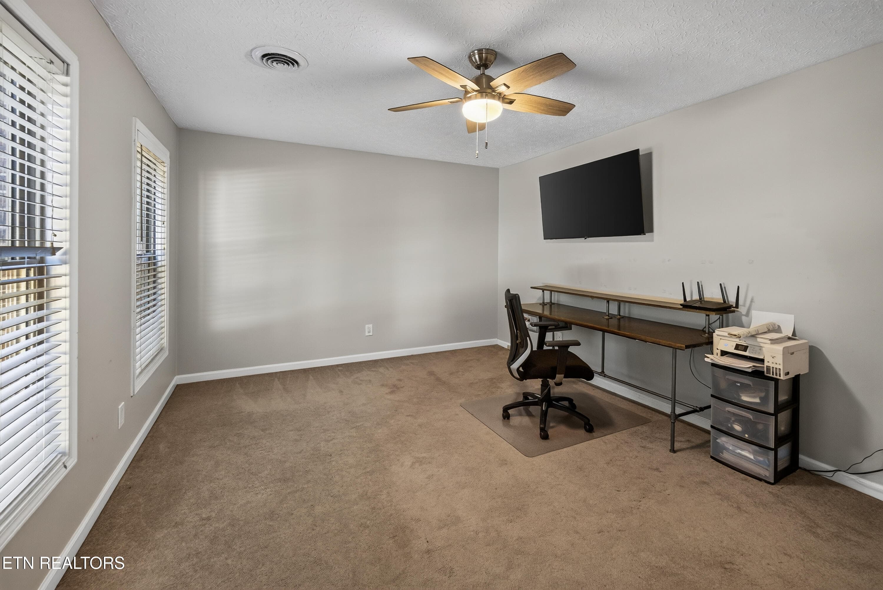 Main Level Bedroom - 12516 Pony Express Drive, Knoxville, TN 37934, Knoxville