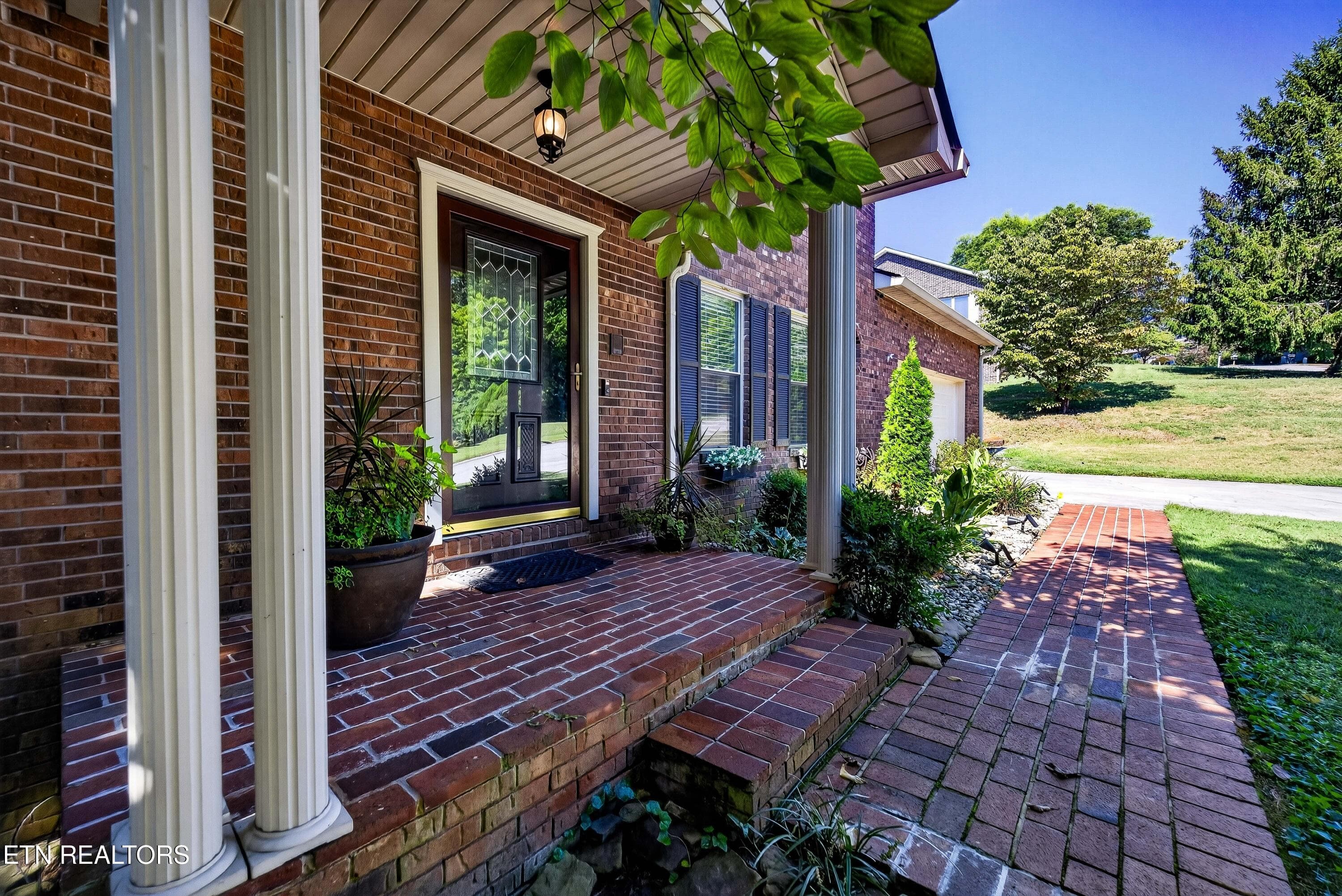 Front Porch - 12516 Pony Express Drive, Knoxville, TN 37934, Knoxville