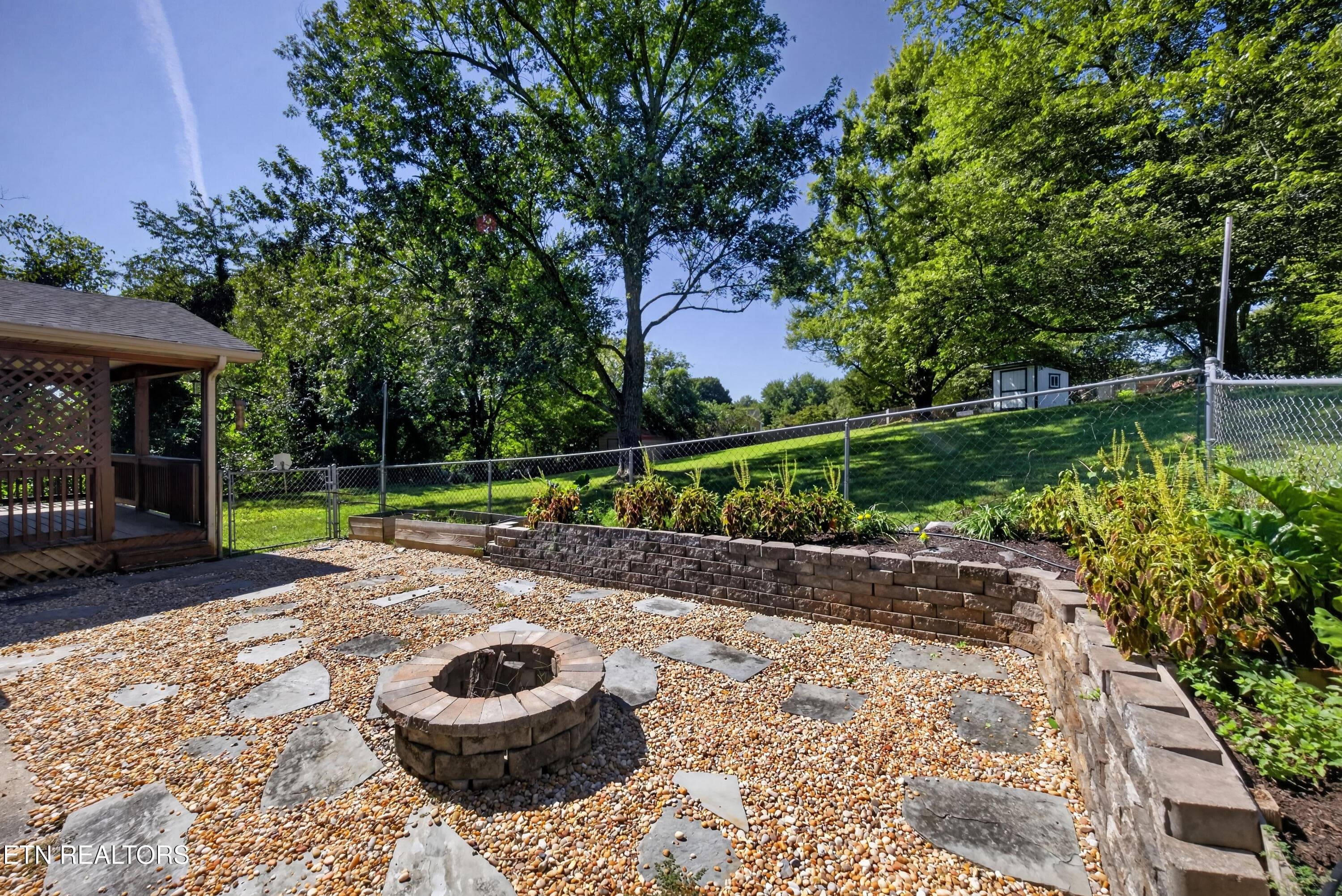 Firepit for Relaxing - 12516 Pony Express Drive, Knoxville, TN 37934, Knoxville