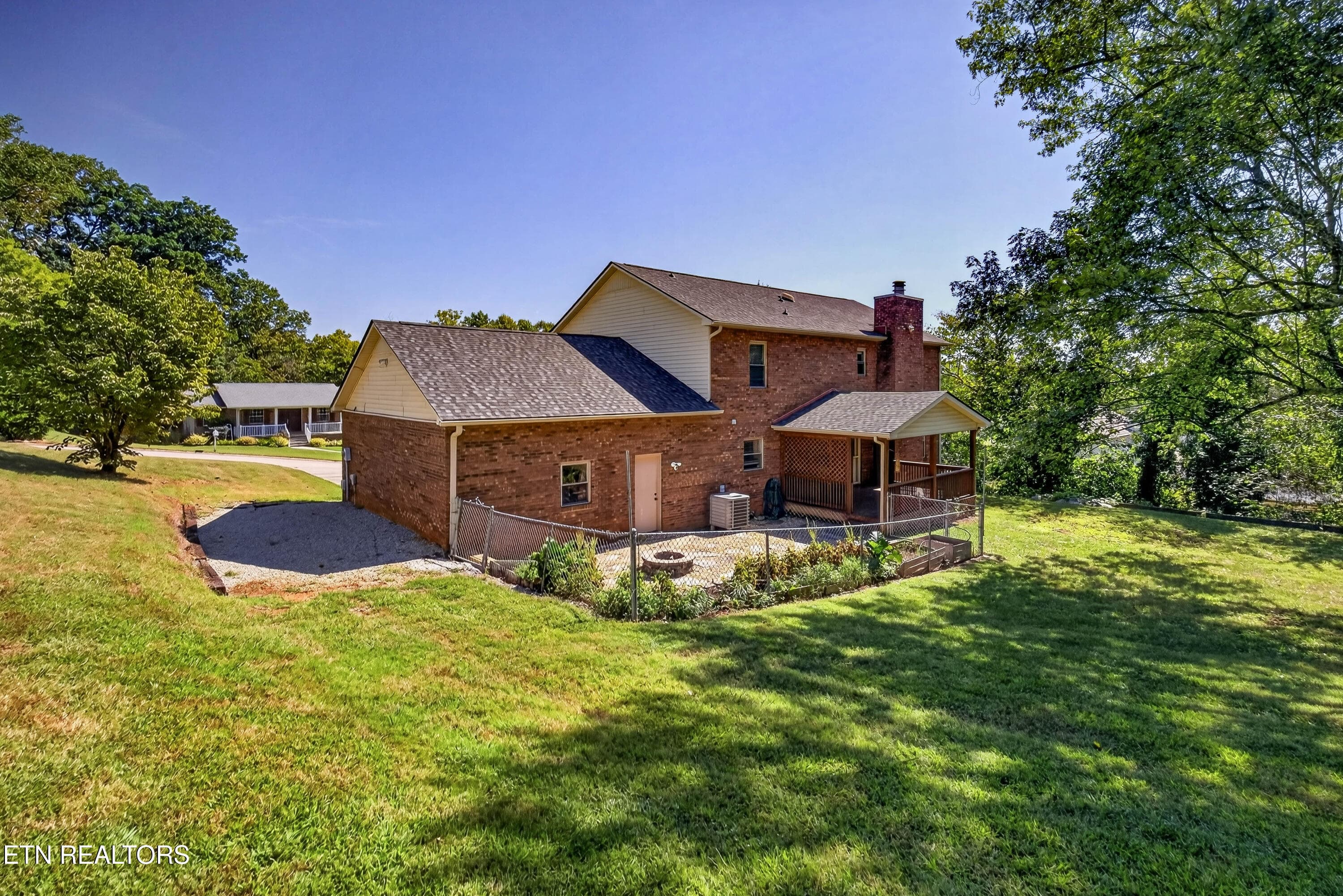 View From Backyard - 12516 Pony Express Drive, Knoxville, TN 37934, Knoxville
