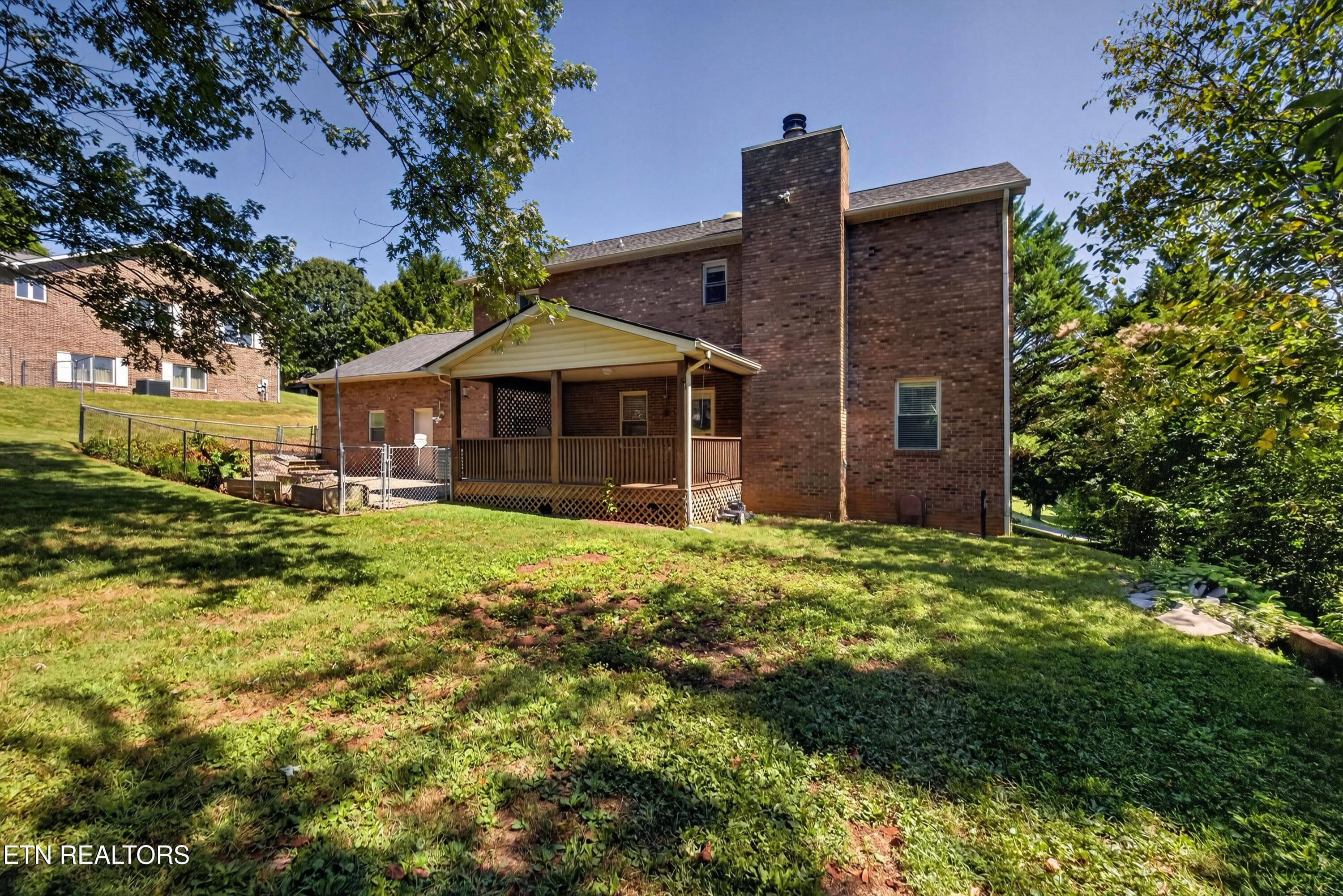 View From Backyard - 12516 Pony Express Drive, Knoxville, TN 37934, Knoxville