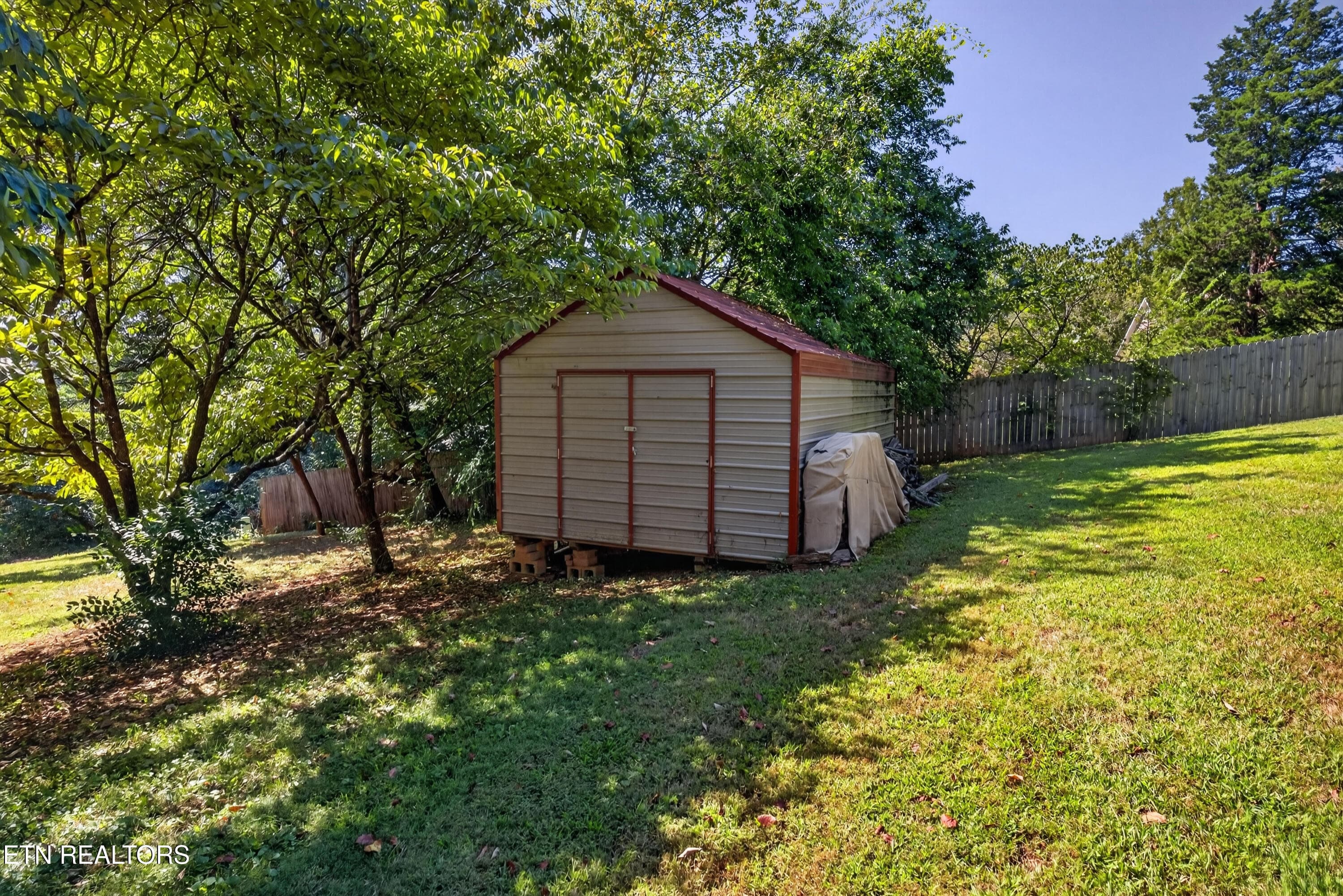 Storage Shed - 12516 Pony Express Drive, Knoxville, TN 37934, Knoxville