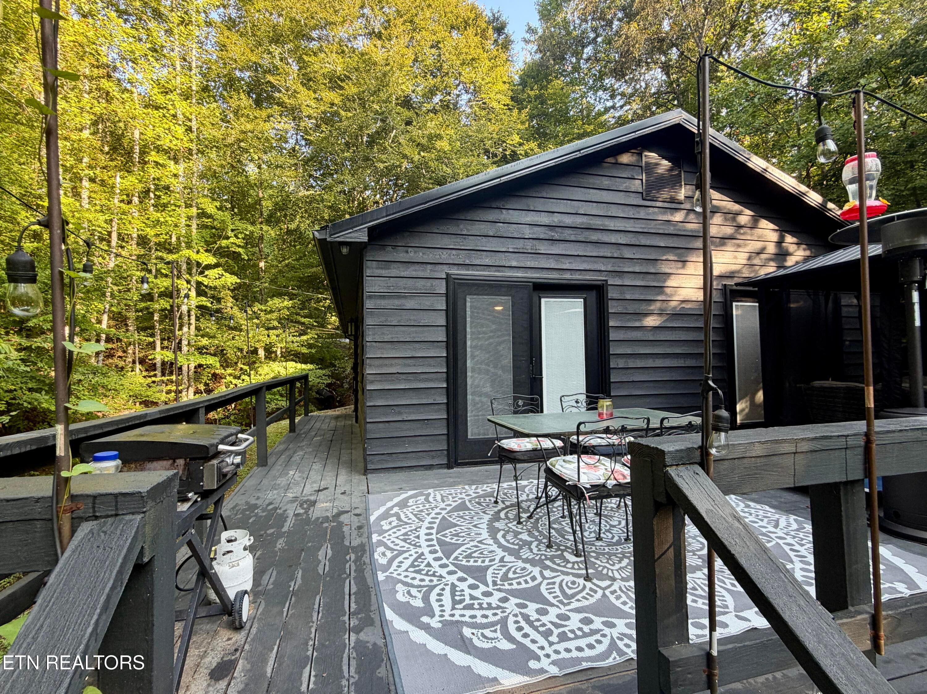 Deck - 204 Black Fox Harbor Rd, Washburn, TN 37888, Washburn