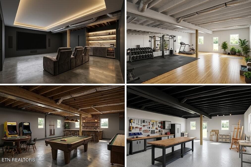 AI Basement - 5945 Union Grove Rd, Russellville, TN 37860, Russellville