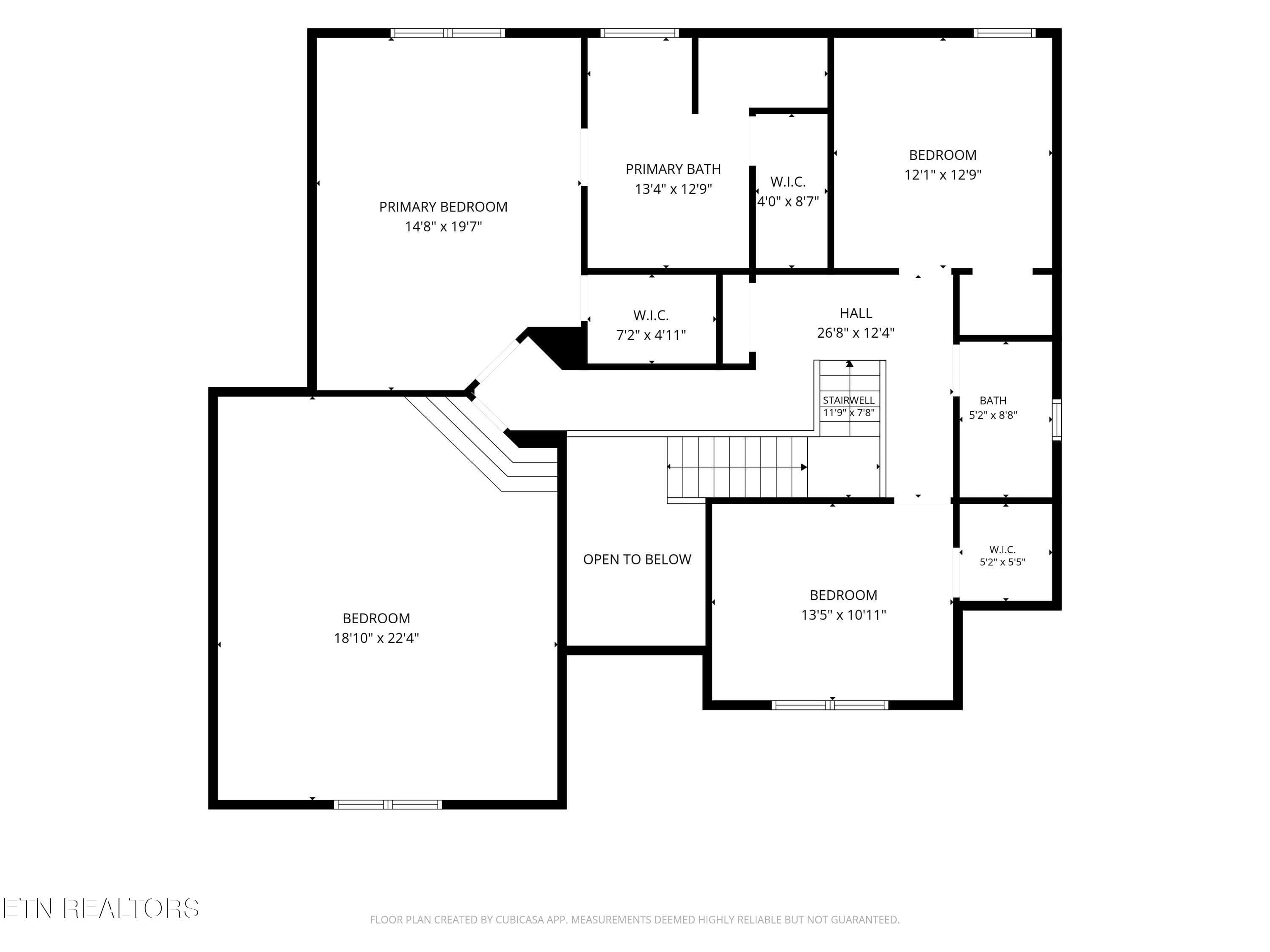 2nd_floor_1181_dygert_court_clarksville_ - 1181 Dygert Court, Clarksville, TN 37042, Clarksville