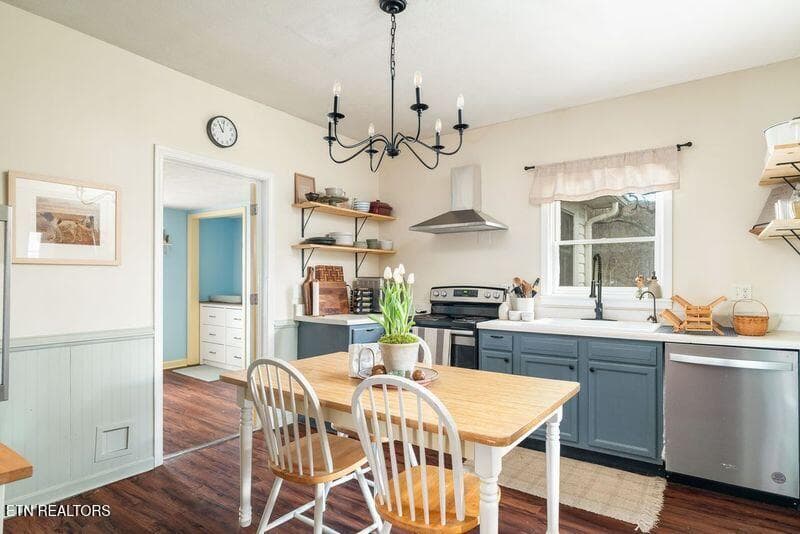 Kitchen - 254 Mountain Rd, Luttrell, TN 37779, Luttrell