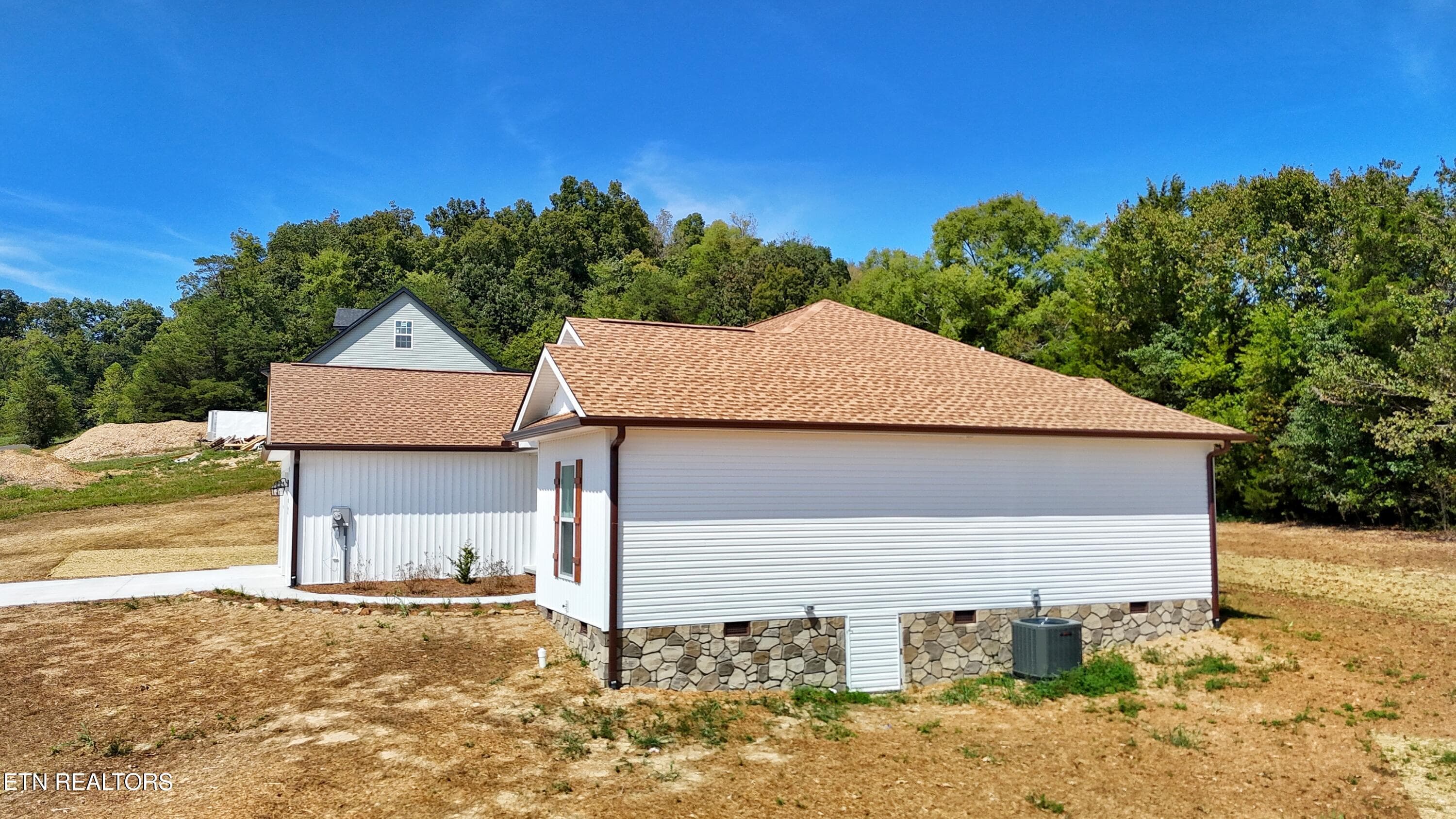 RIGHT ELEVATION - 253 Splendor Way, Parrottsville, TN 37843, Parrottsville
