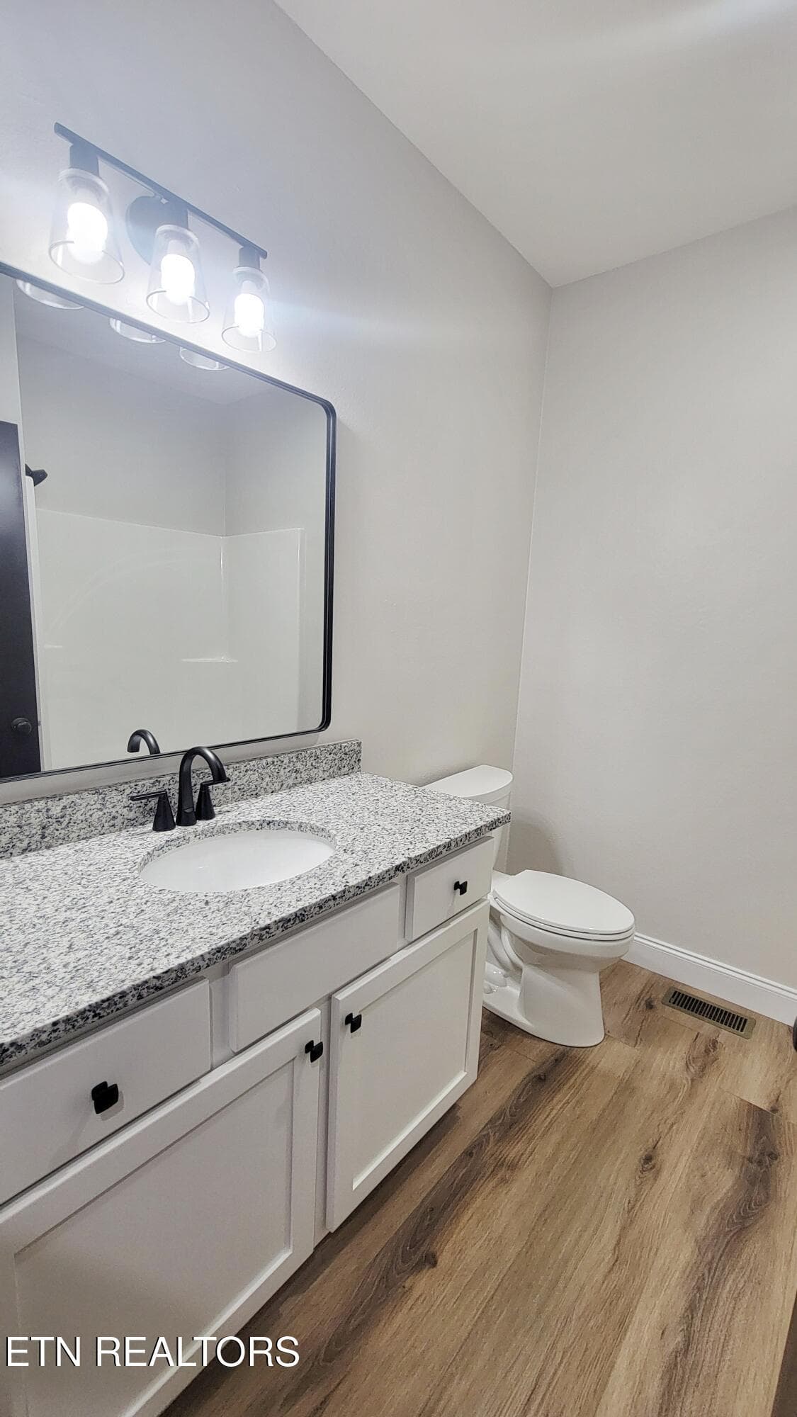 GUEST BATHROOM VANITY - 253 Splendor Way, Parrottsville, TN 37843, Parrottsville