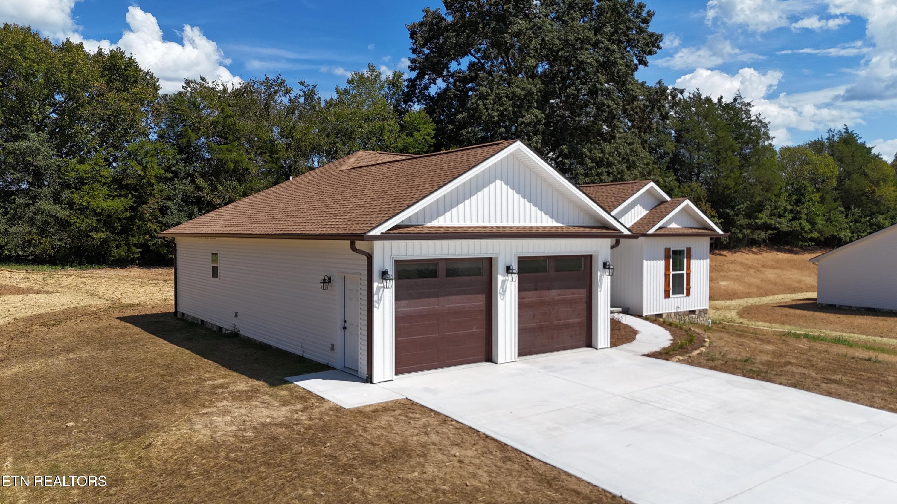 FRONT LEFT ELEVATION - 253 Splendor Way, Parrottsville, TN 37843, Parrottsville