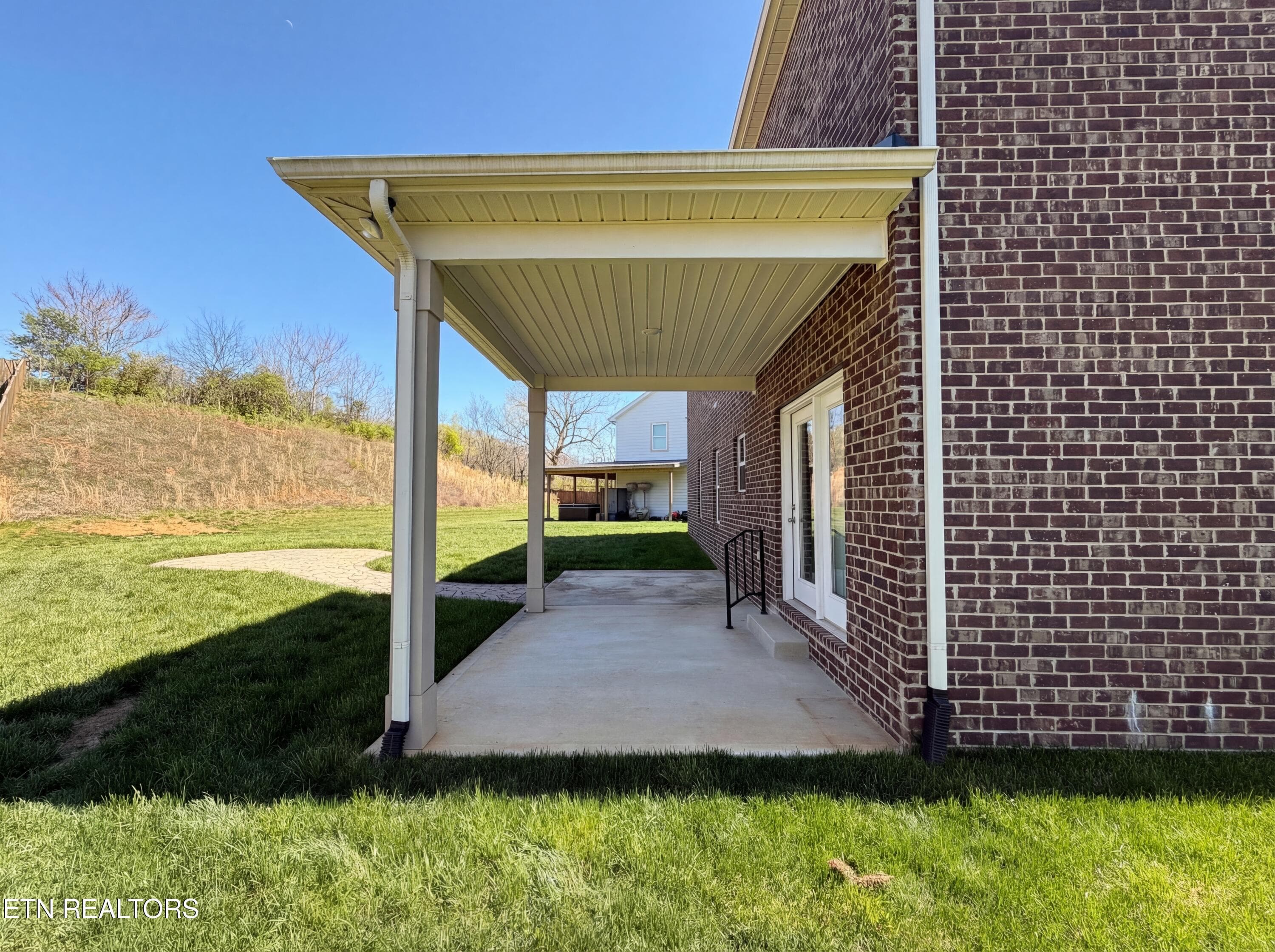 Green Ash Ln Back Patio - 2714 Green Ash Lane, Knoxville, TN 37932, Knoxville