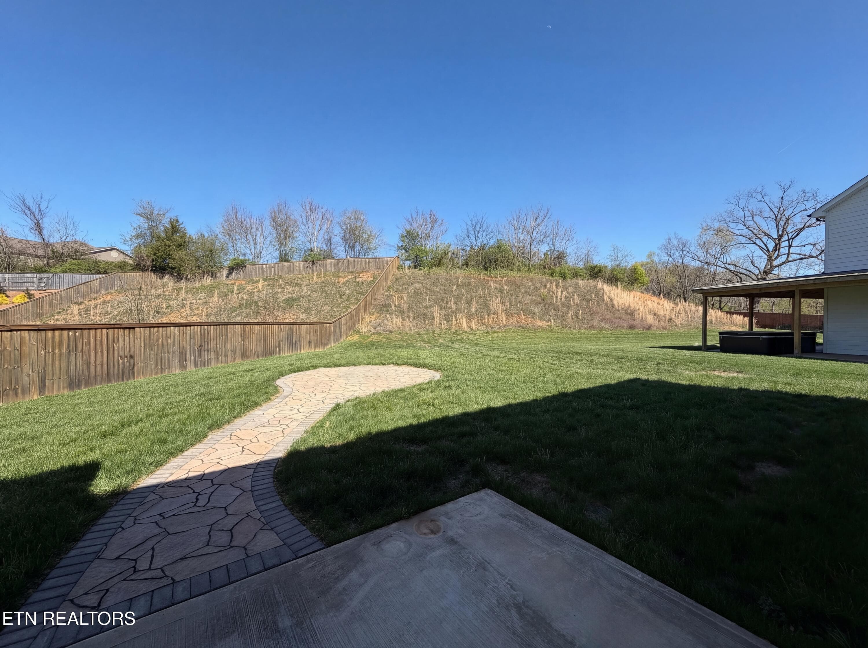 Green Ash Ln Back Yard 2 - 2714 Green Ash Lane, Knoxville, TN 37932, Knoxville