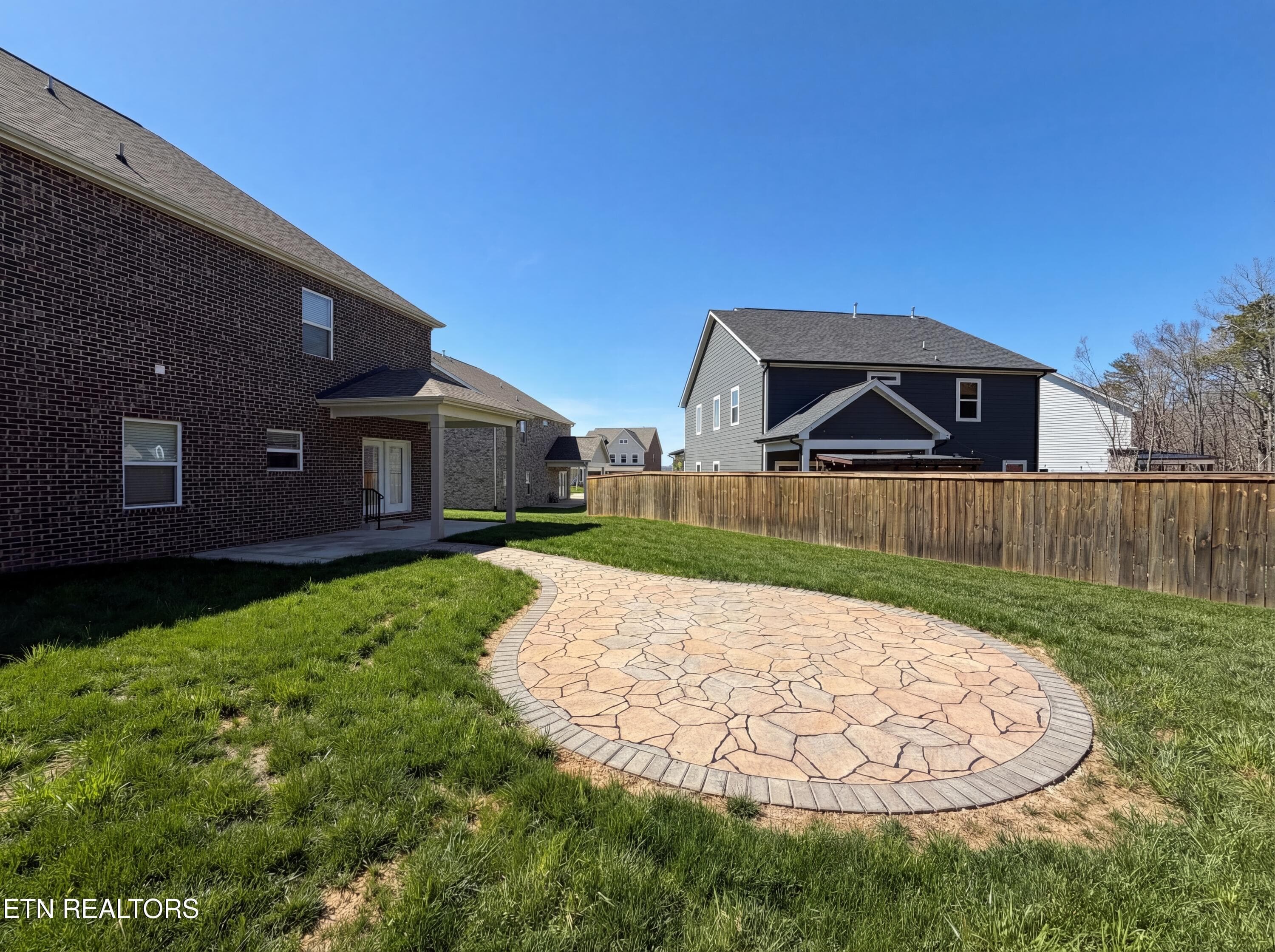 Green Ash Ln Back Yard 3 - 2714 Green Ash Lane, Knoxville, TN 37932, Knoxville