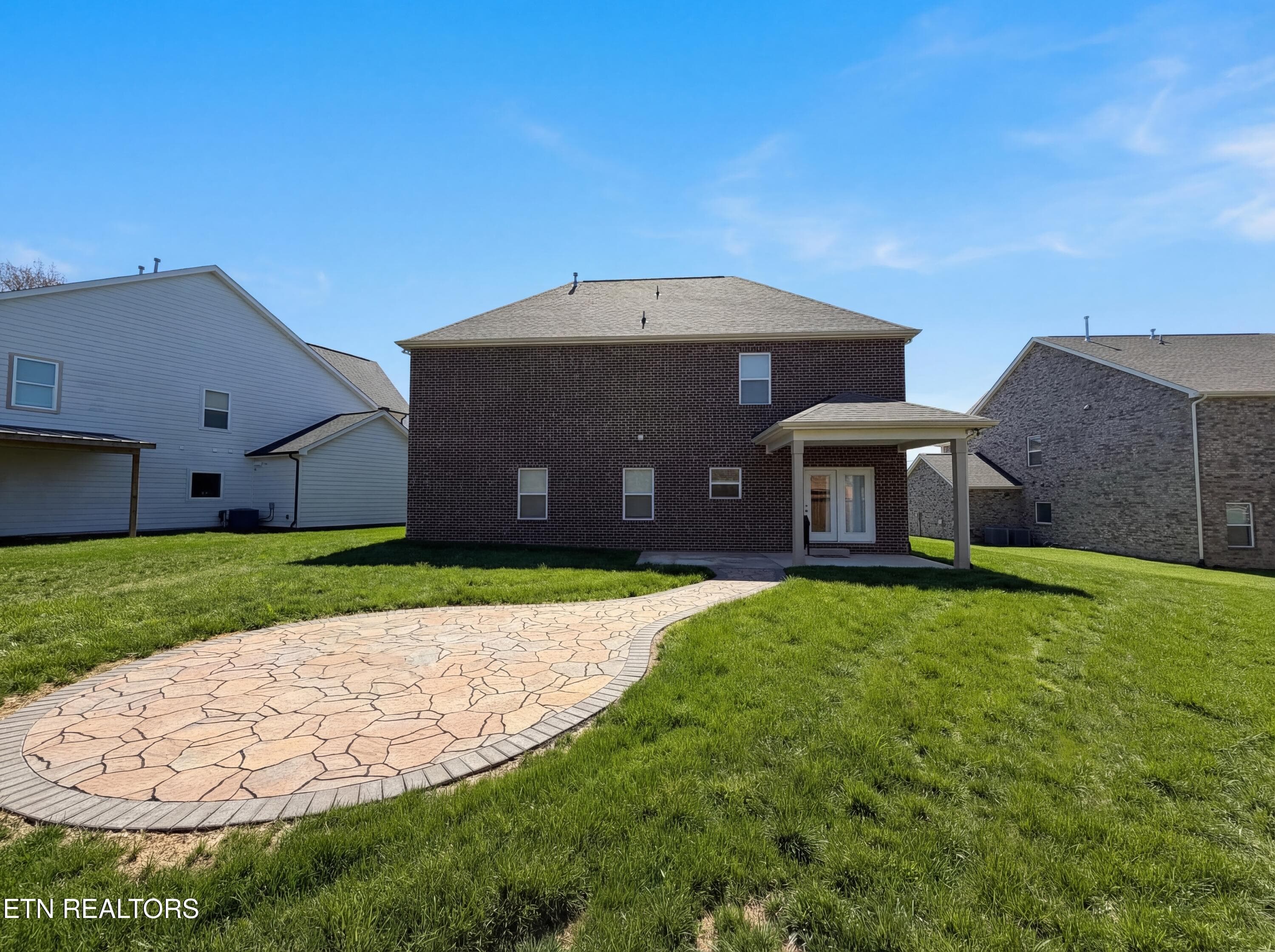 Green Ash Ln Back Yard - 2714 Green Ash Lane, Knoxville, TN 37932, Knoxville