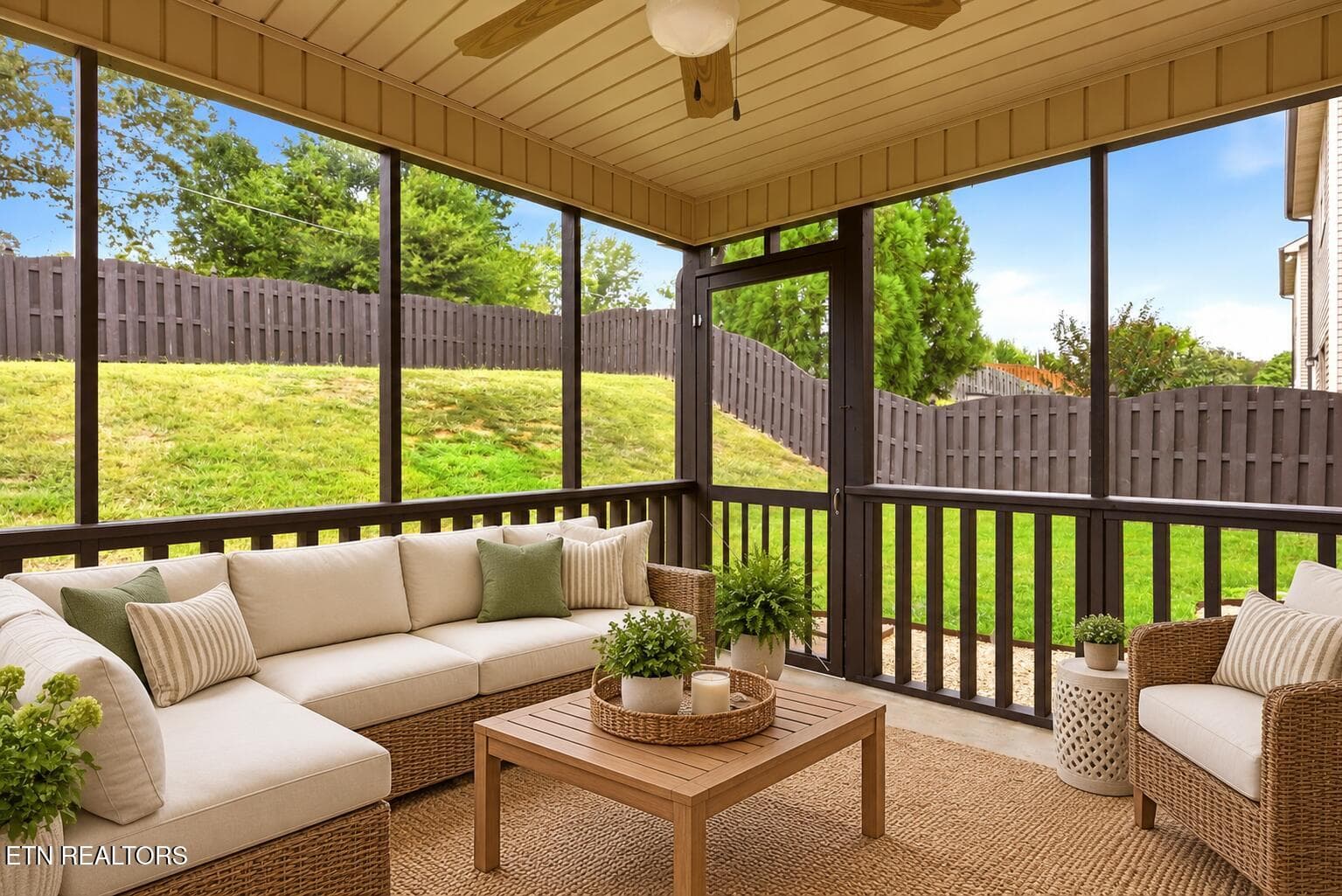 Staged outside porch - 2723 Silent Springs Lane, Knoxville, TN 37931, Knoxville