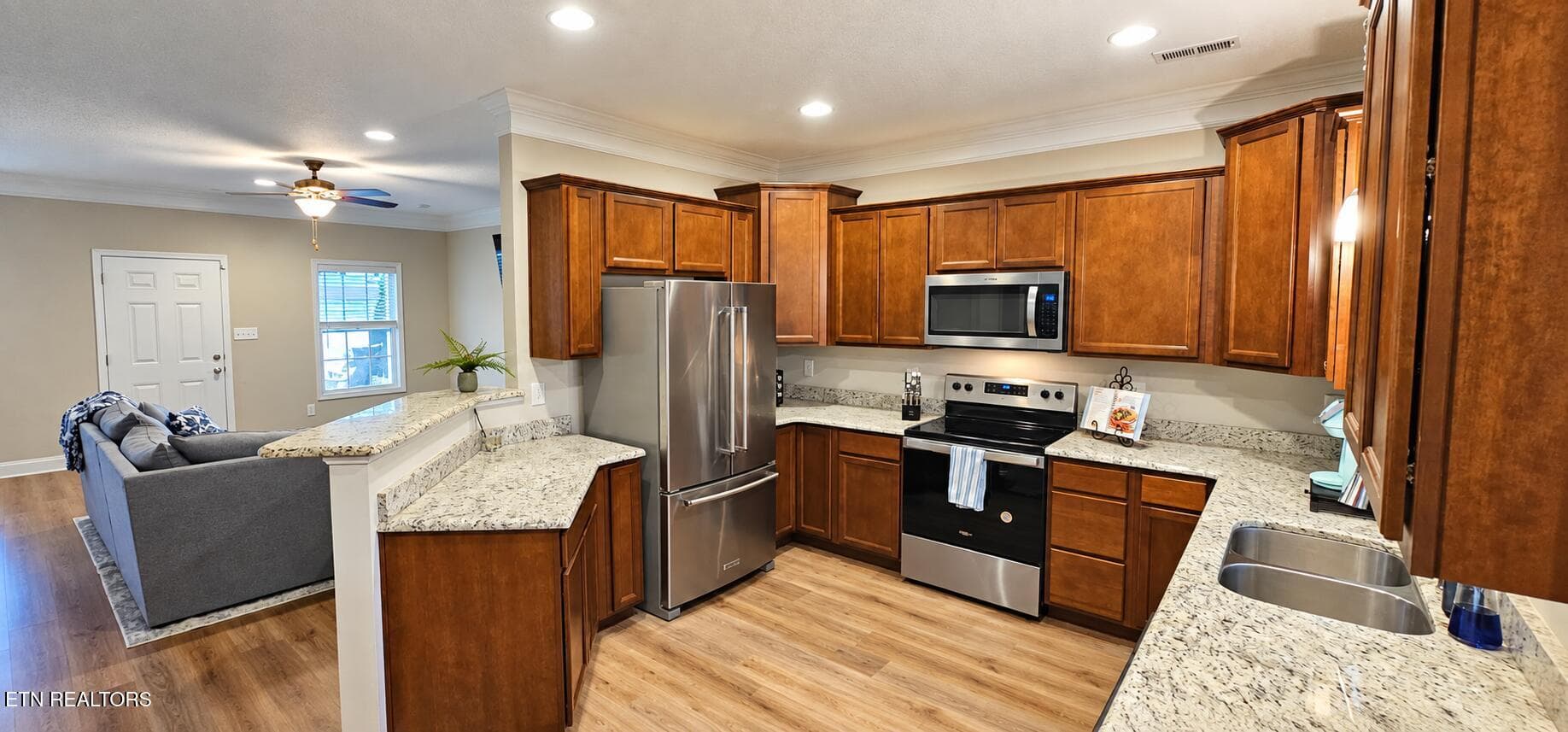 Kitchen to living room - 5947 Honeycrisp Rd, Knoxville, TN 37931, Knoxville