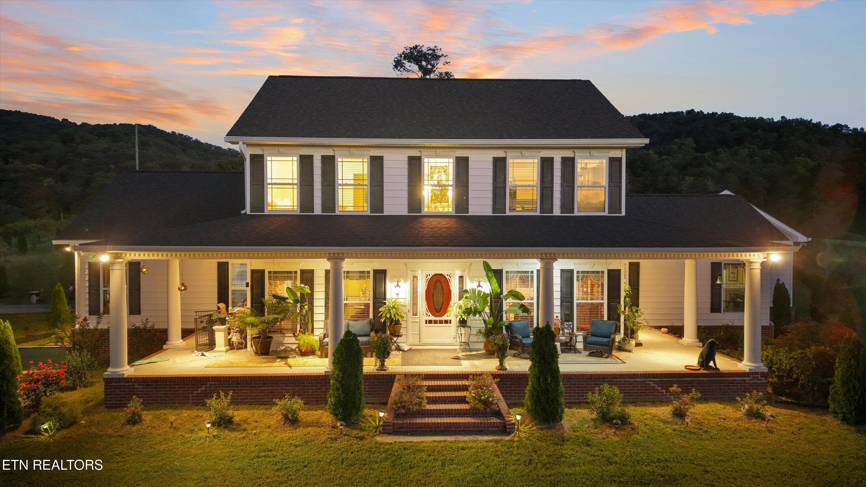 02-125 Dan Shumate Rd Real Twilight-01 - 125 Dan Shumate Rd, Maynardville, TN 37807, Maynardville