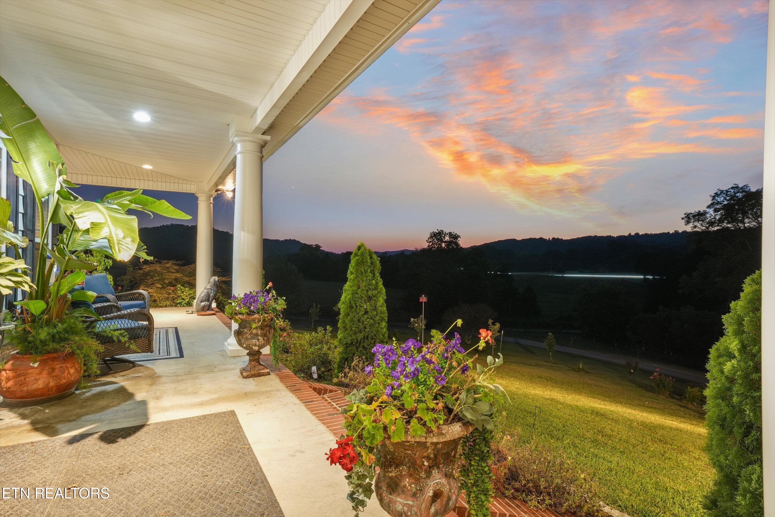 11-125 Dan Shumate Rd Real Twilight-12 - 125 Dan Shumate Rd, Maynardville, TN 37807, Maynardville