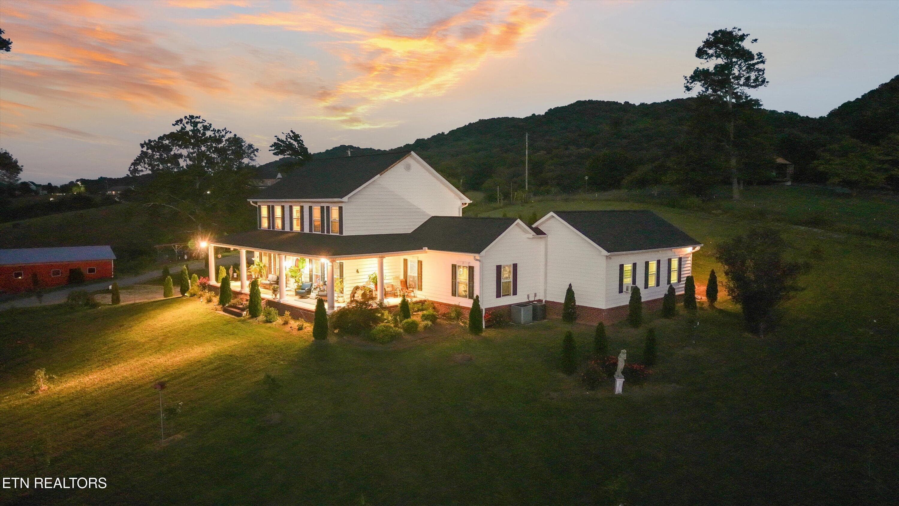 56-125 Dan Shumate Rd Real Twilight-03 - 125 Dan Shumate Rd, Maynardville, TN 37807, Maynardville