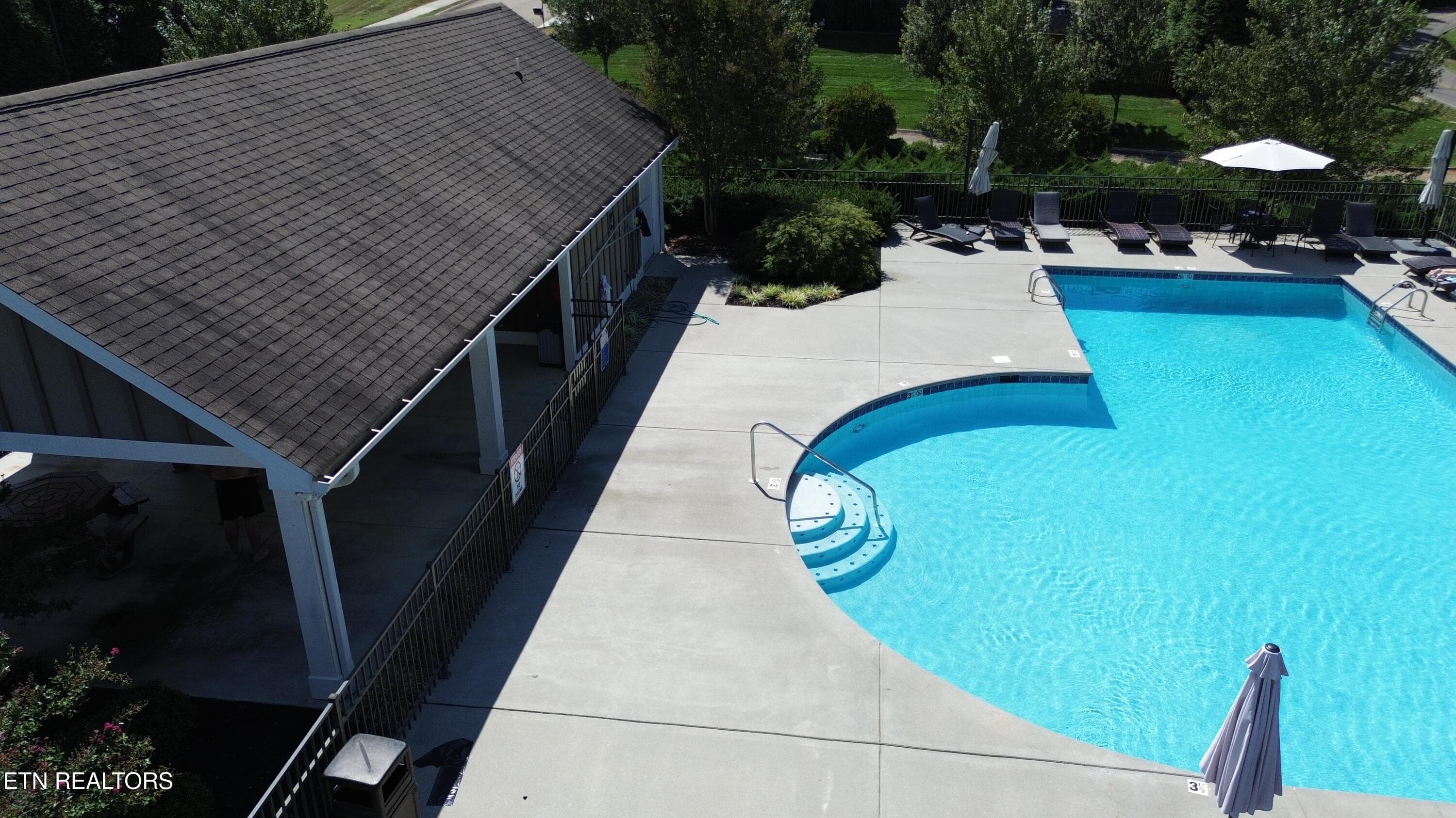 Green Ash Ln Community Pool area - 2714 Green Ash Lane, Knoxville, TN 37932, Knoxville