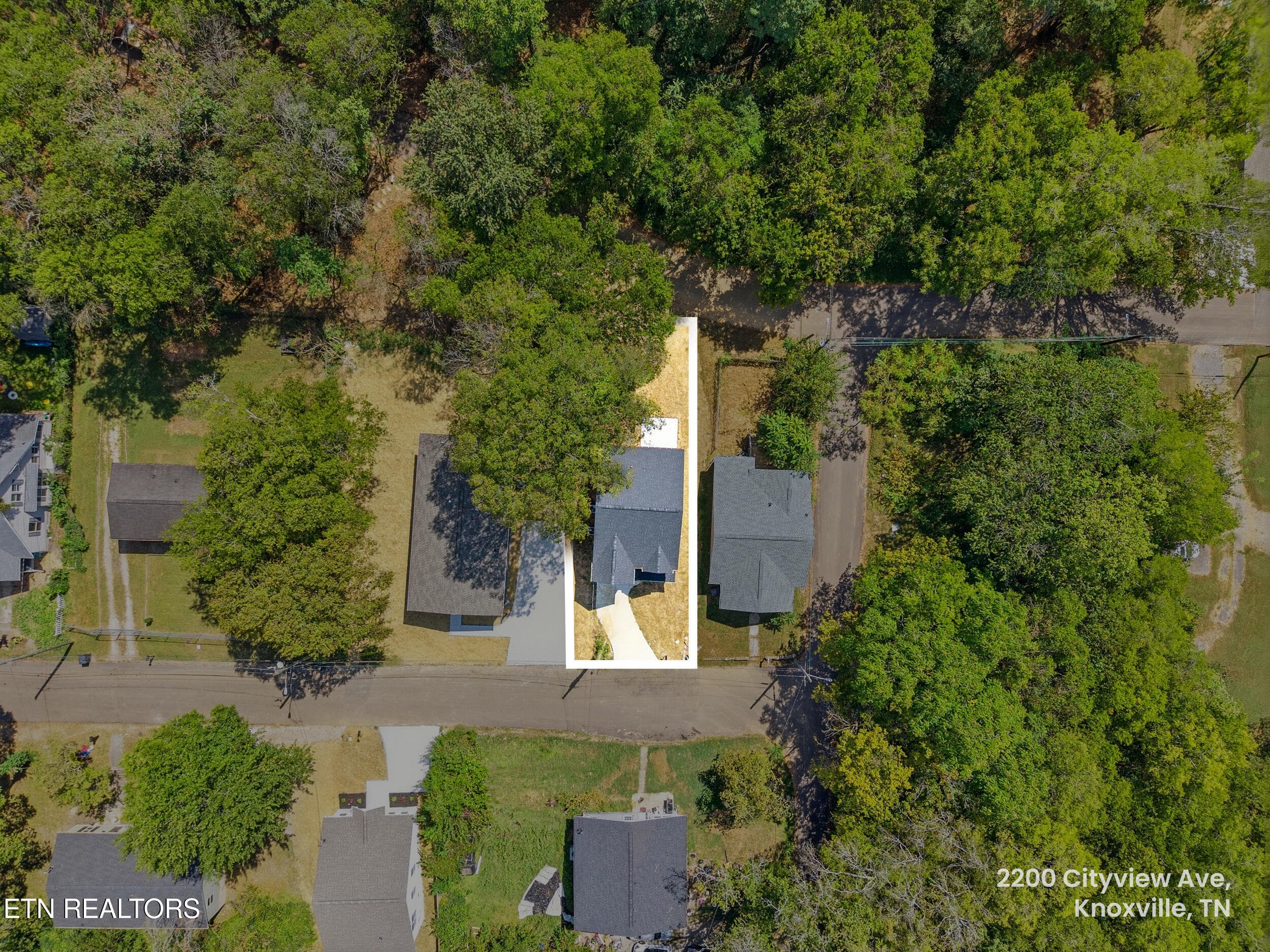 016_property line - 2204 Cityview Ave, Knoxville, TN 37915, Knoxville