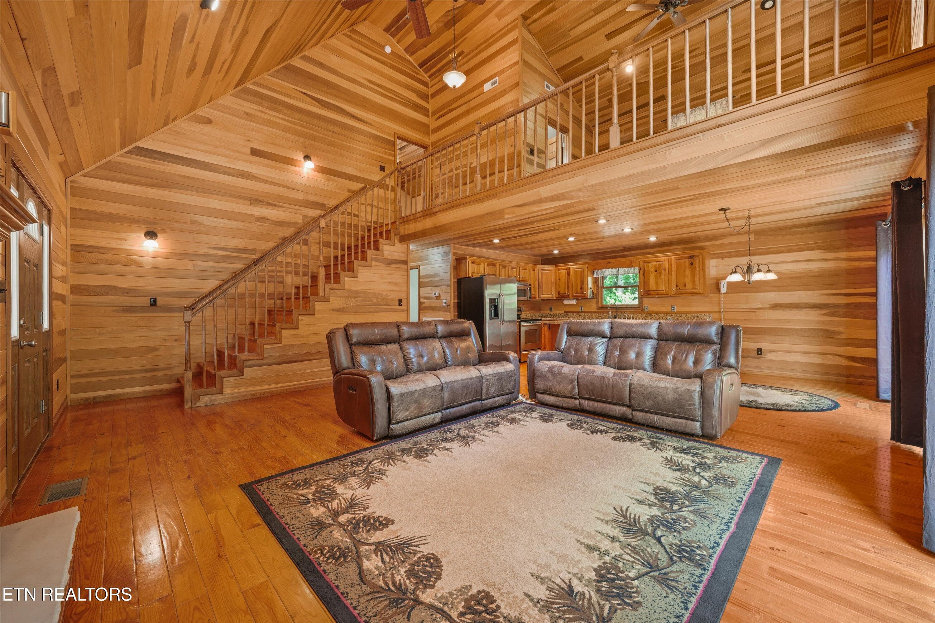 Living Room - 365 Hidden Hills Rd, Wartburg, TN 37887, Wartburg