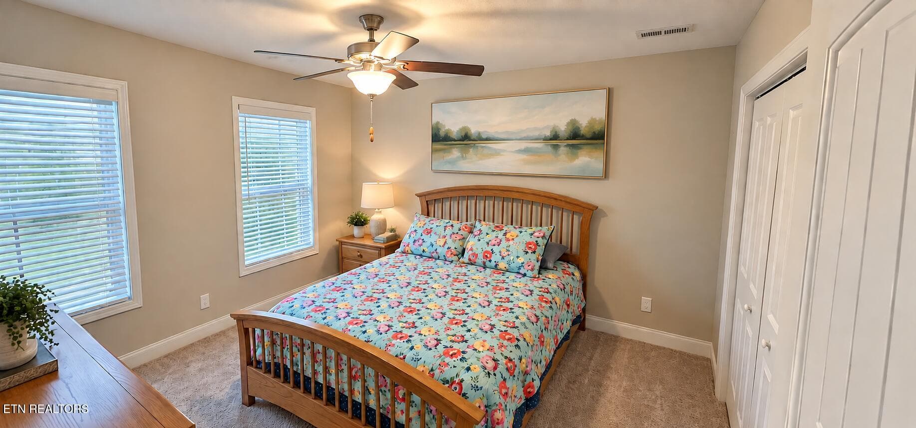 Upstairs bedroom - 5947 Honeycrisp Rd, Knoxville, TN 37931, Knoxville