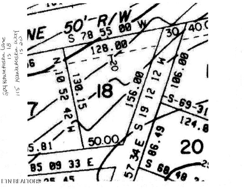 lot 18 Kawatuska Lane - 204 Kawatuska Lane, Loudon, TN 37774