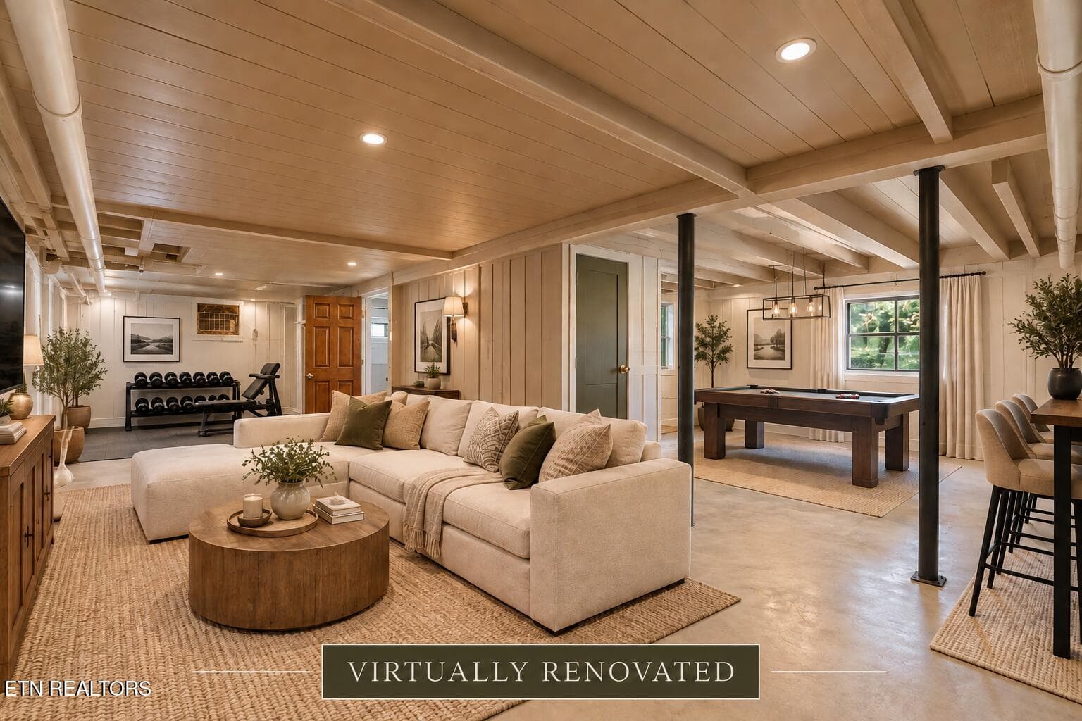 Virtual Renovation - 4505 W Martin Mill Pike, Knoxville, TN 37920
