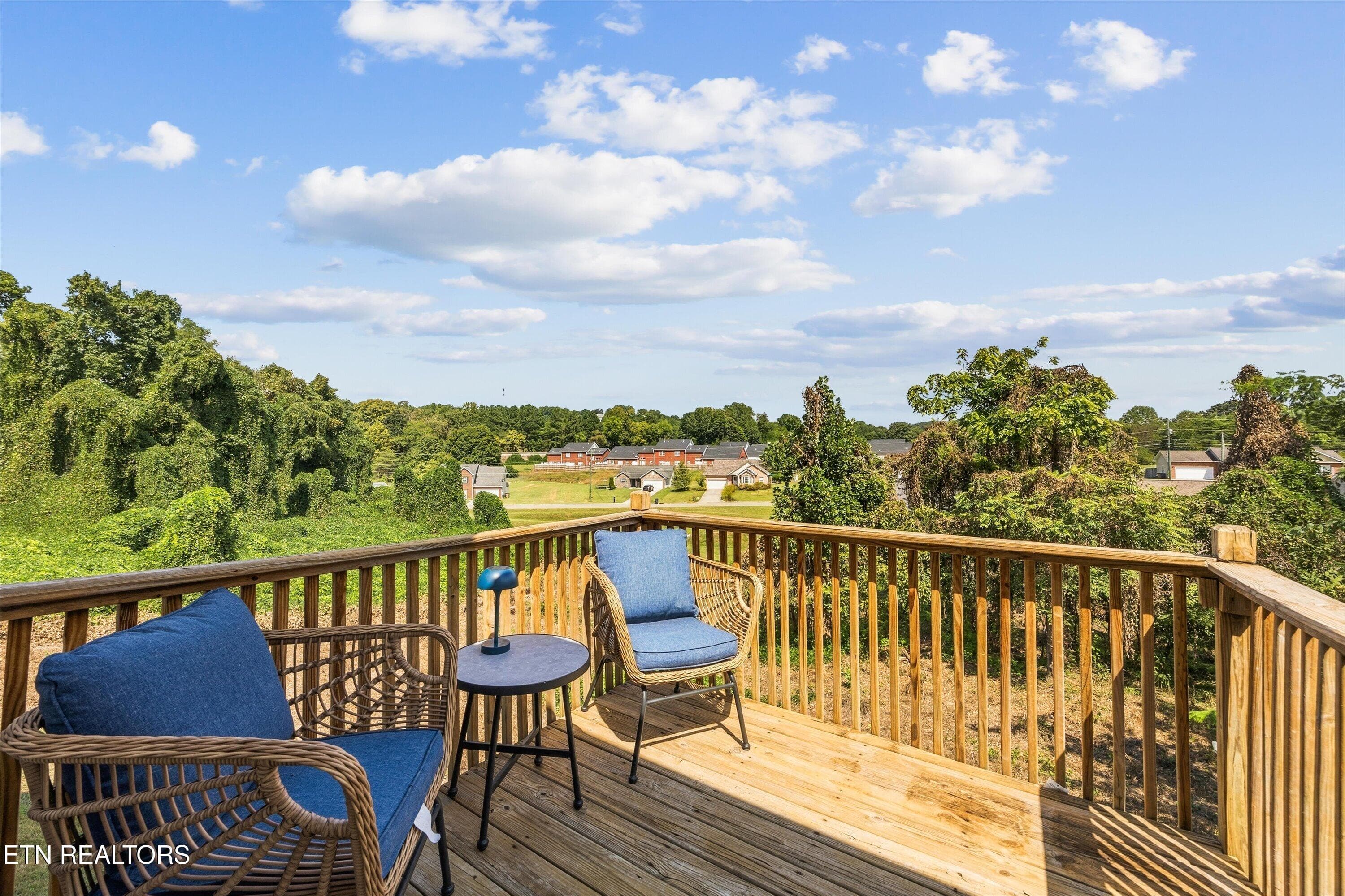 Sneak peak out back - 6601 Sedgefield Drive, Knoxville, TN 37923, Knoxville