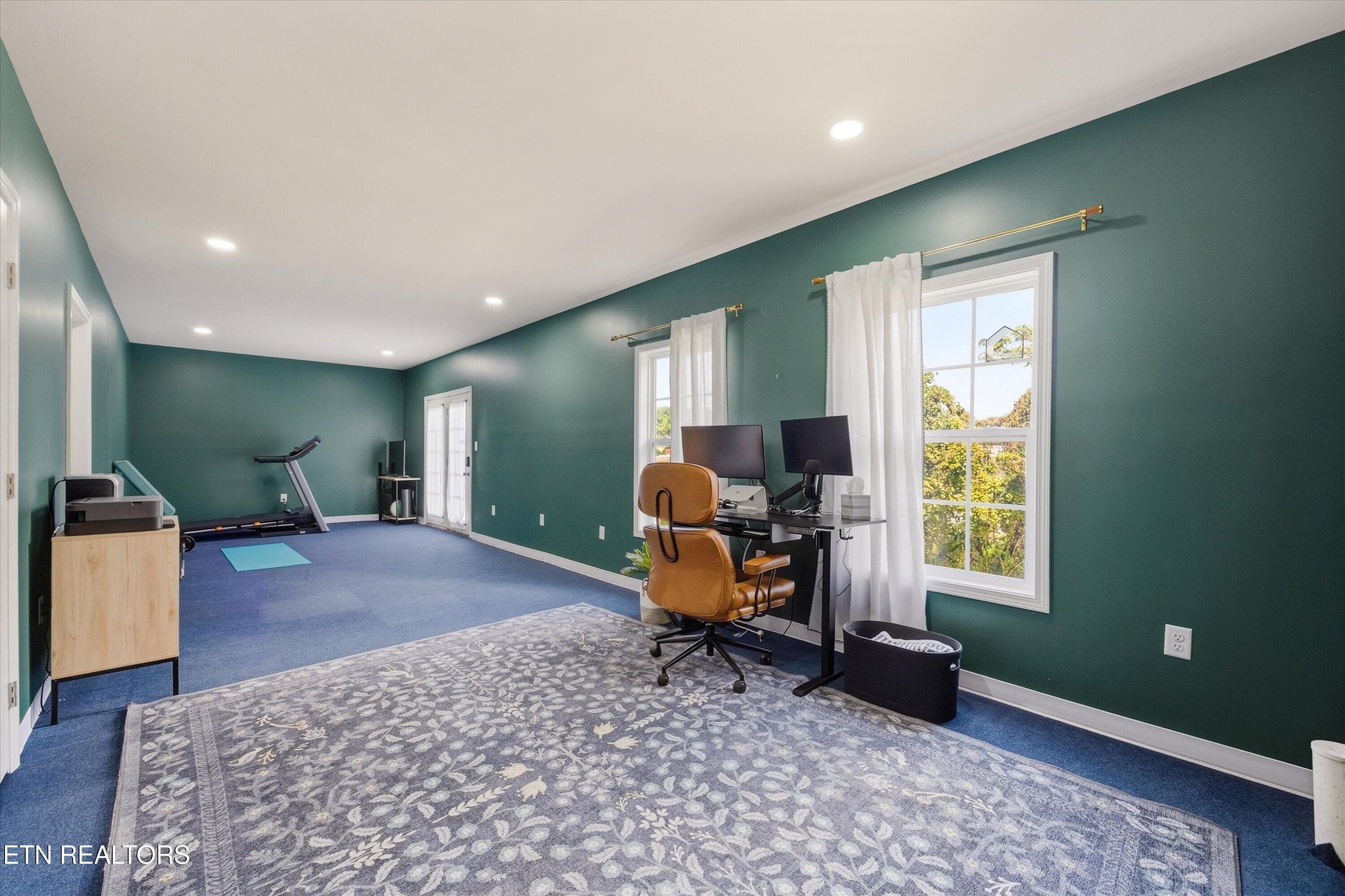 Large Basement Rec Room - 6601 Sedgefield Drive, Knoxville, TN 37923, Knoxville