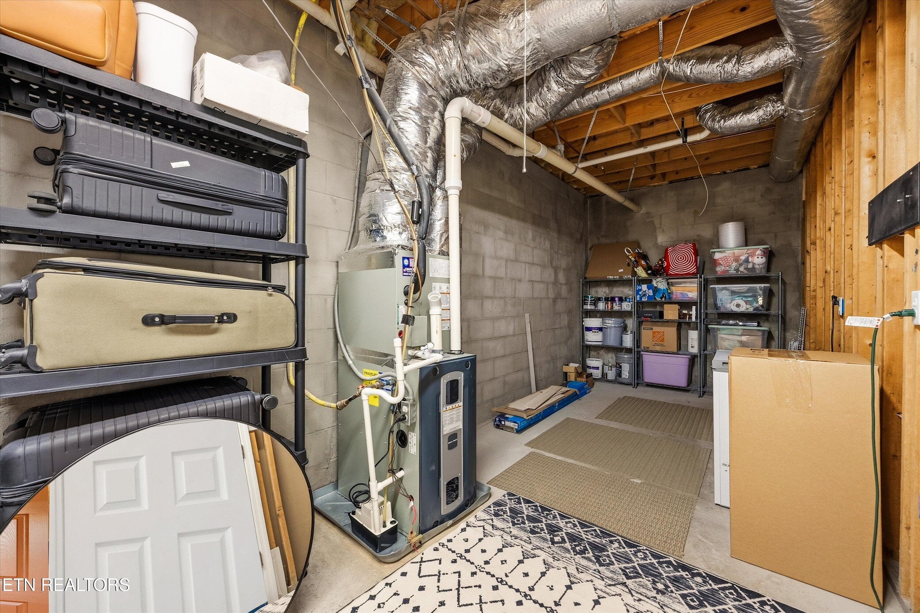 Extra Storage in Basement - 6601 Sedgefield Drive, Knoxville, TN 37923, Knoxville